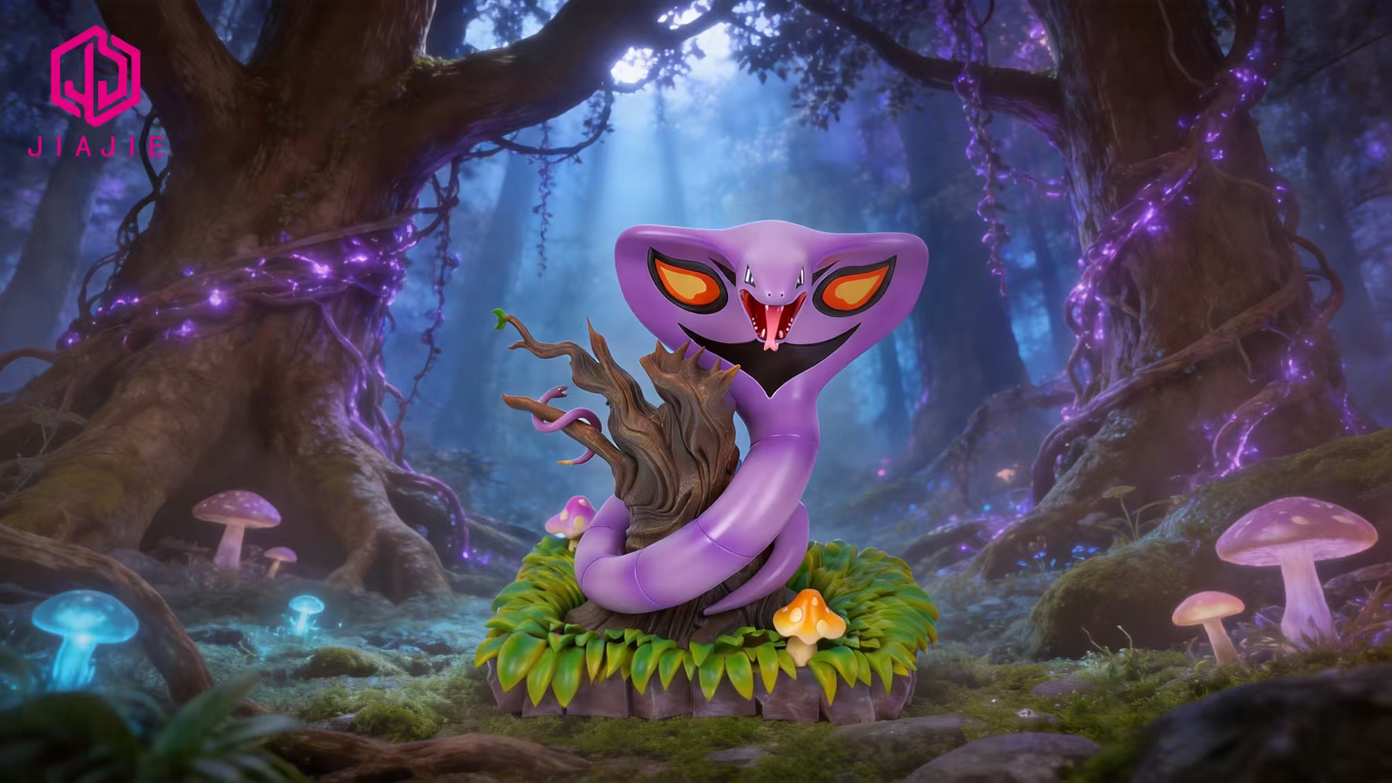 【寶可夢】JIAJIE Studio－第二彈 阿柏怪進化組