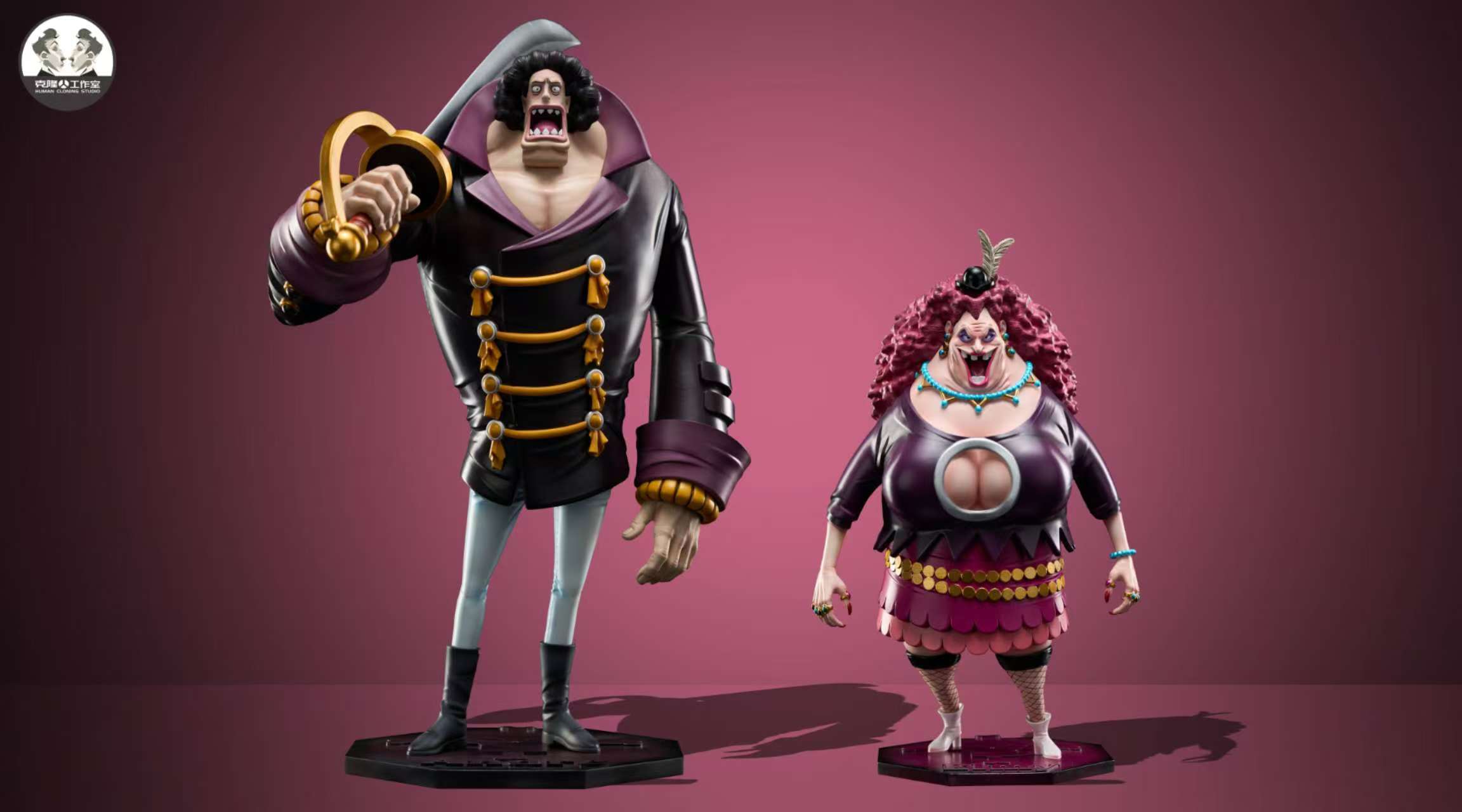 【海賊王】克隆人工作室clone studio-白團大船團私人 第四彈 安德烈 艾爾米