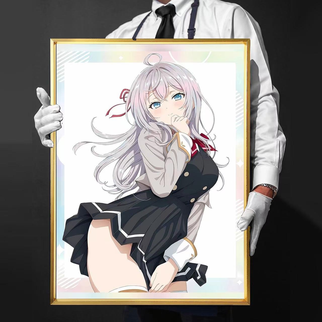 【週邊】千鳥社-俄語遮羞的鄰座艾莉同學午睡毯地毯裝飾畫