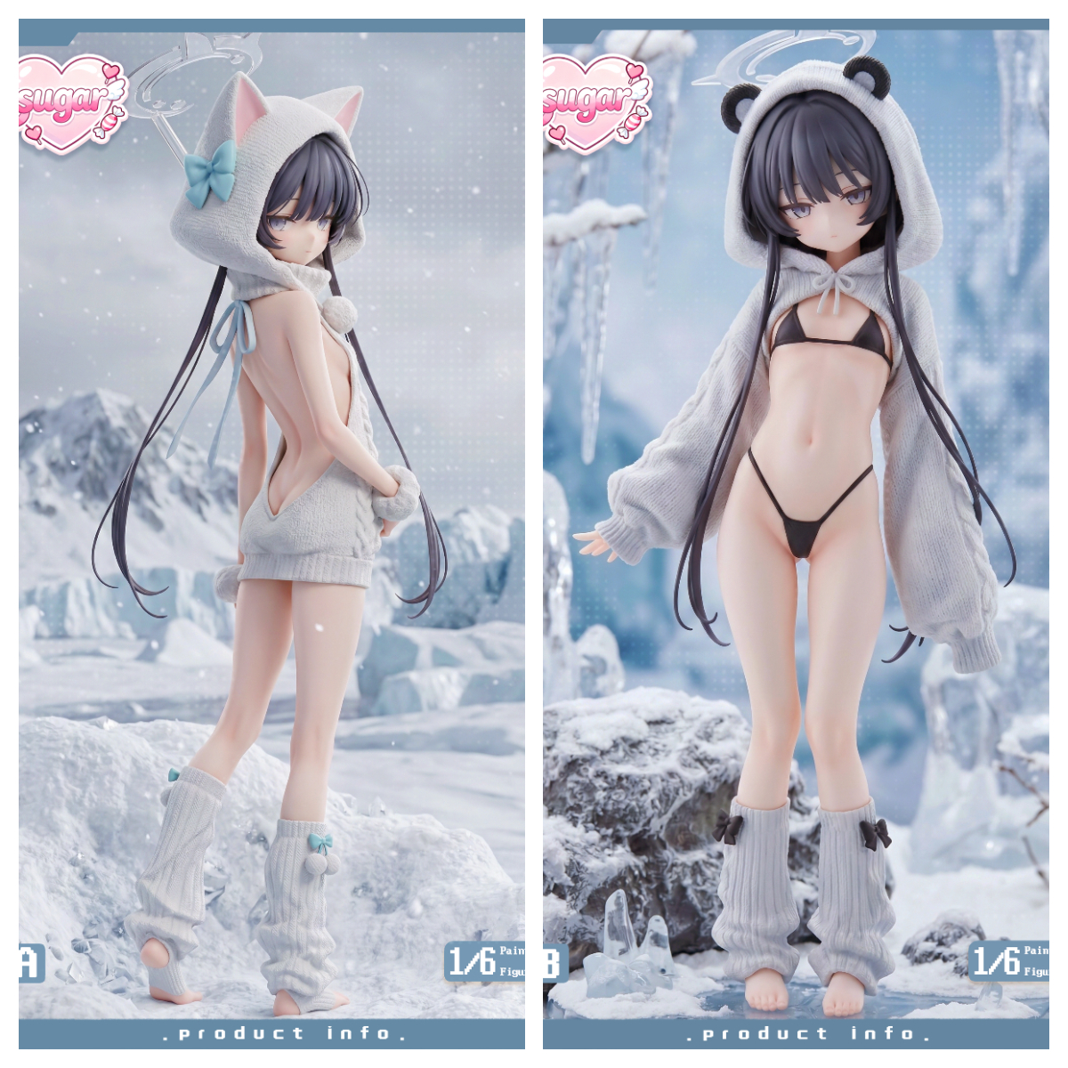 【蔚藍檔案】糖心工作室－毛絨妃