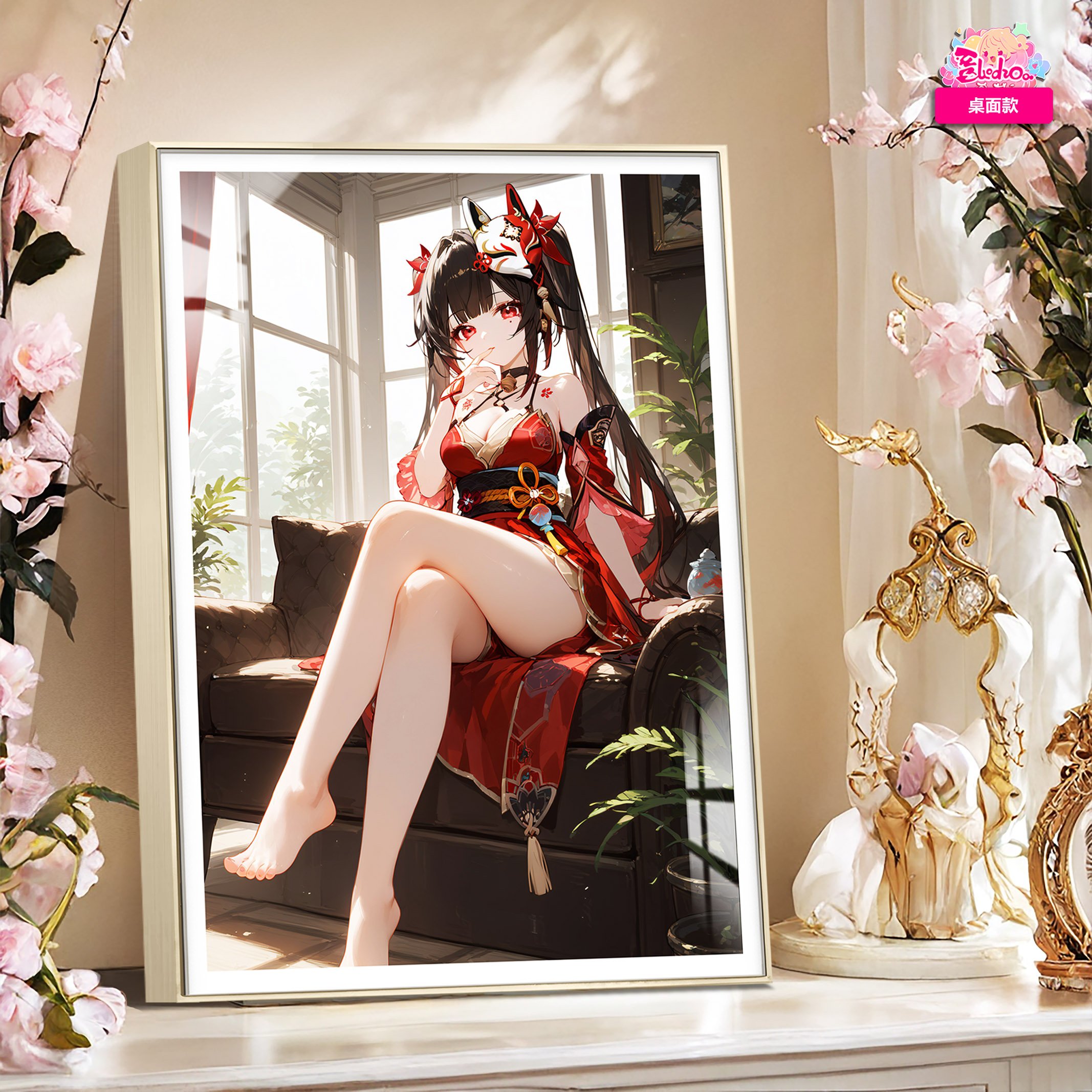 【週邊】阿喵畫社-迎辰 花火