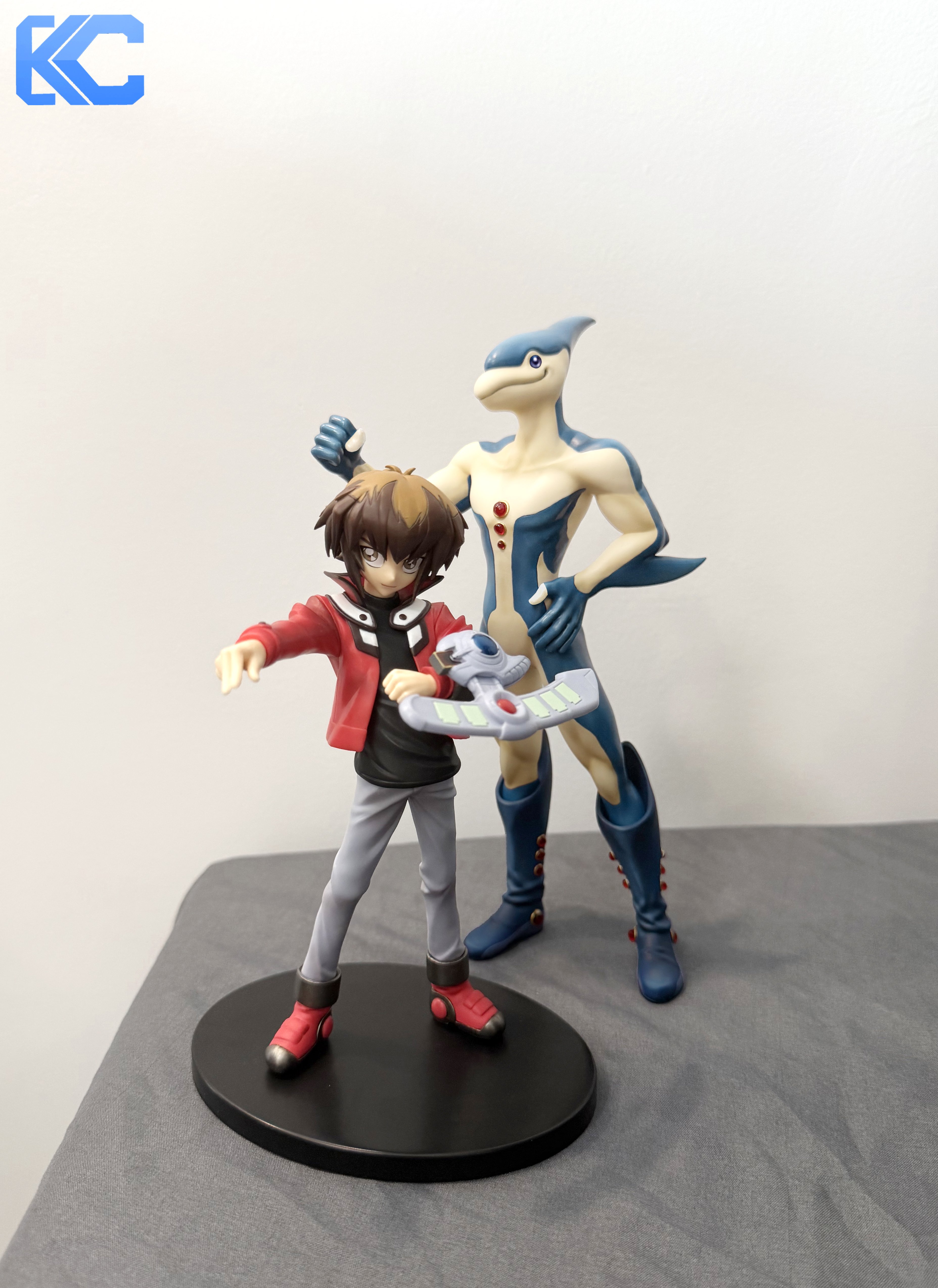 【遊戲王】KC工作室-新空間俠共鳴系列 水波海豚