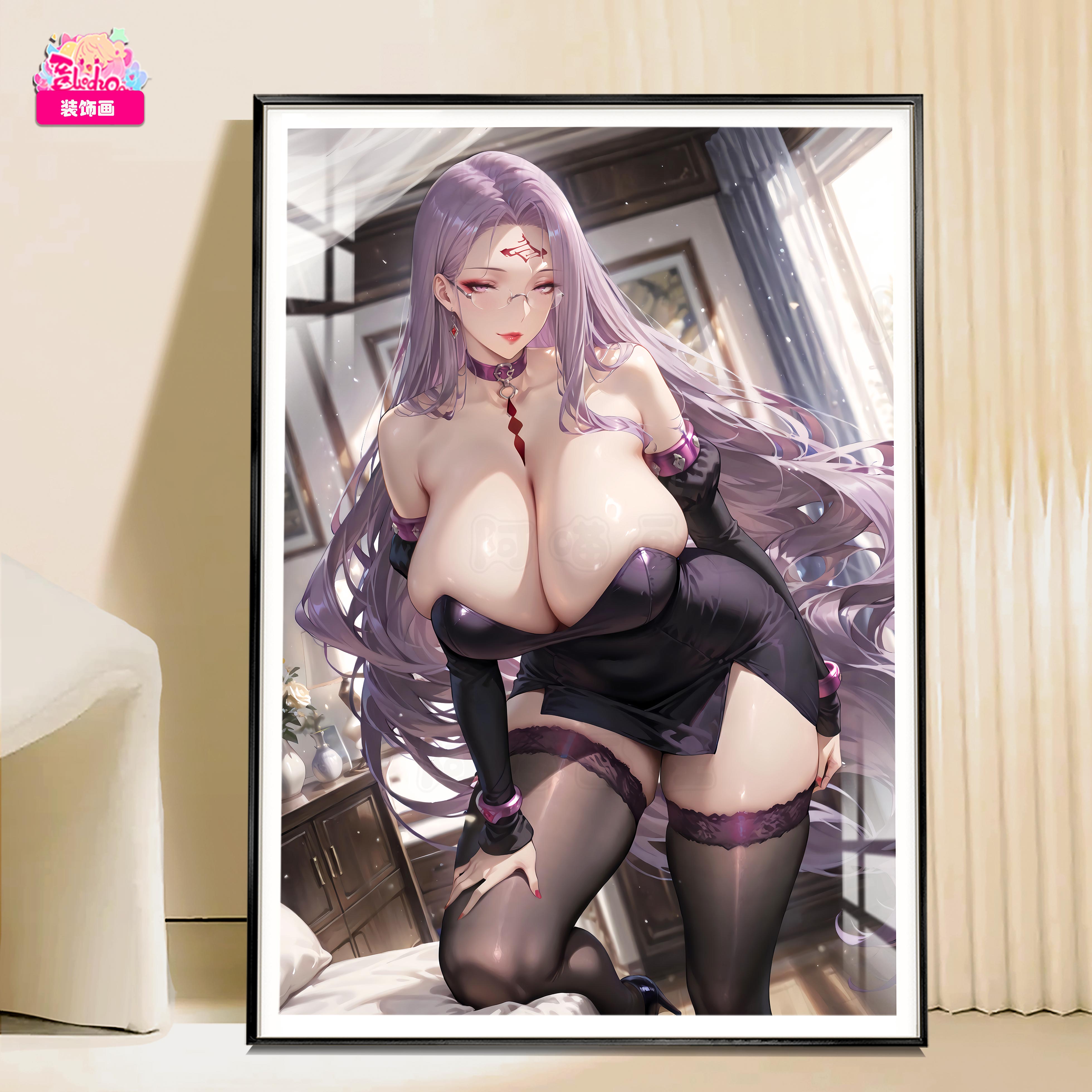 【週邊】阿喵畫社－斗破蒼穹 紫韻 美杜莎 裝飾畫