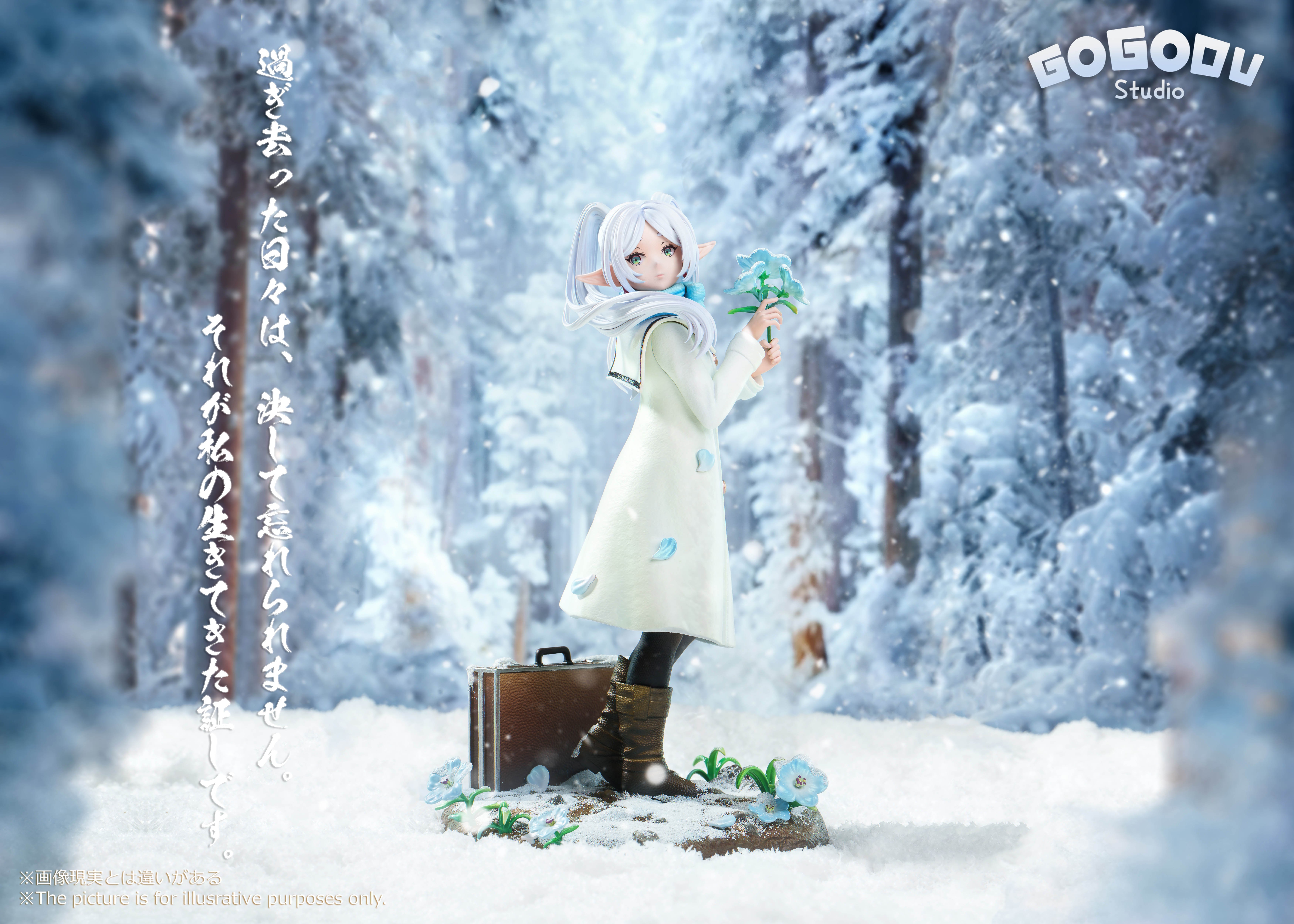 【葬送的芙莉蓮】GoGoDu工作室-葬送的芙利蓮 冬日回憶