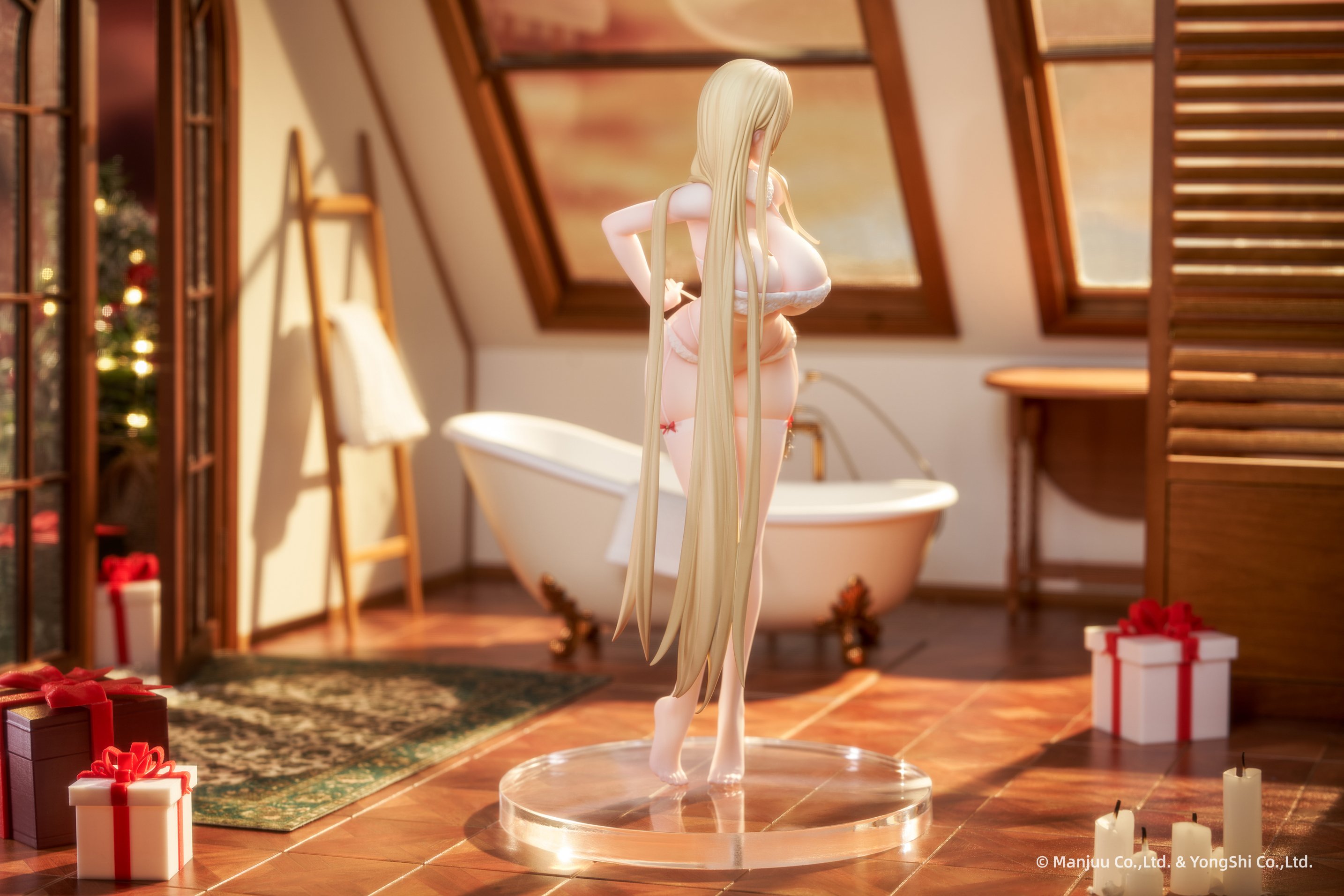 【正版授權】AniGame－碧藍航線 奧德莉亞 未完成的聖誕驚喜Ver.