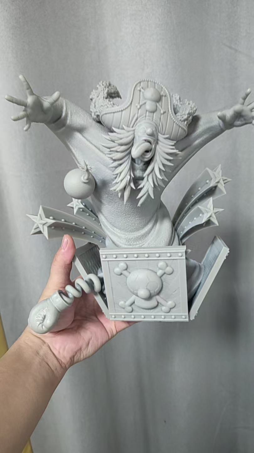 【海賊王】SN-Studio 少年工作室-坐姿七武海 第一彈 小丑巴基