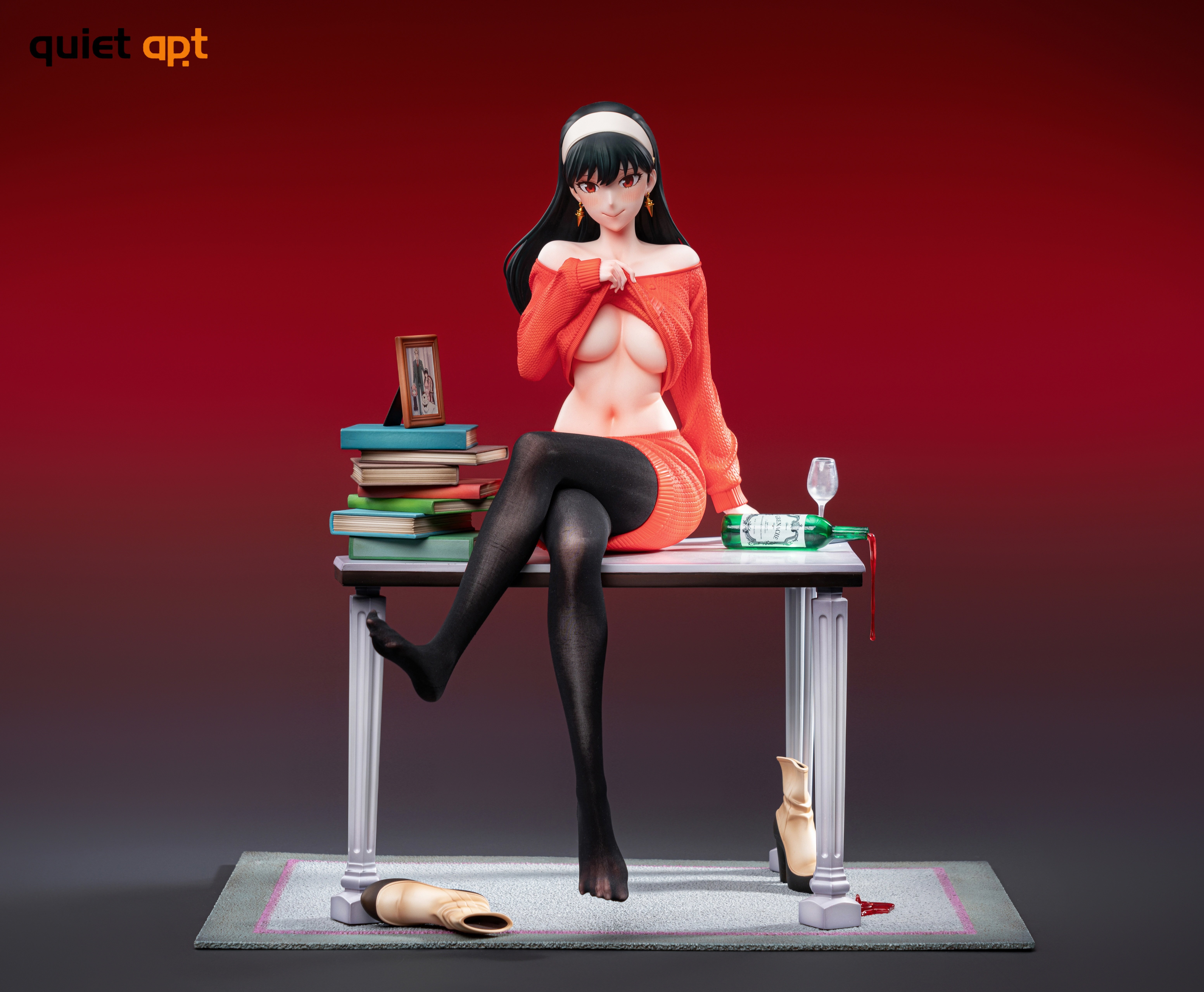 【SPYxFAMILY】HeRa Studio x Quiet Art-約爾太太 微醺の致命誘惑