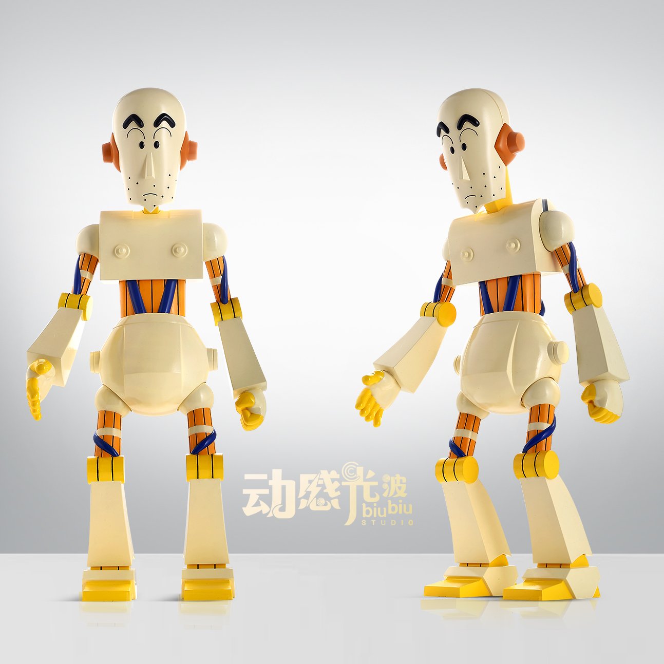 【蠟筆小新】動感光波工作室－機器人廣志