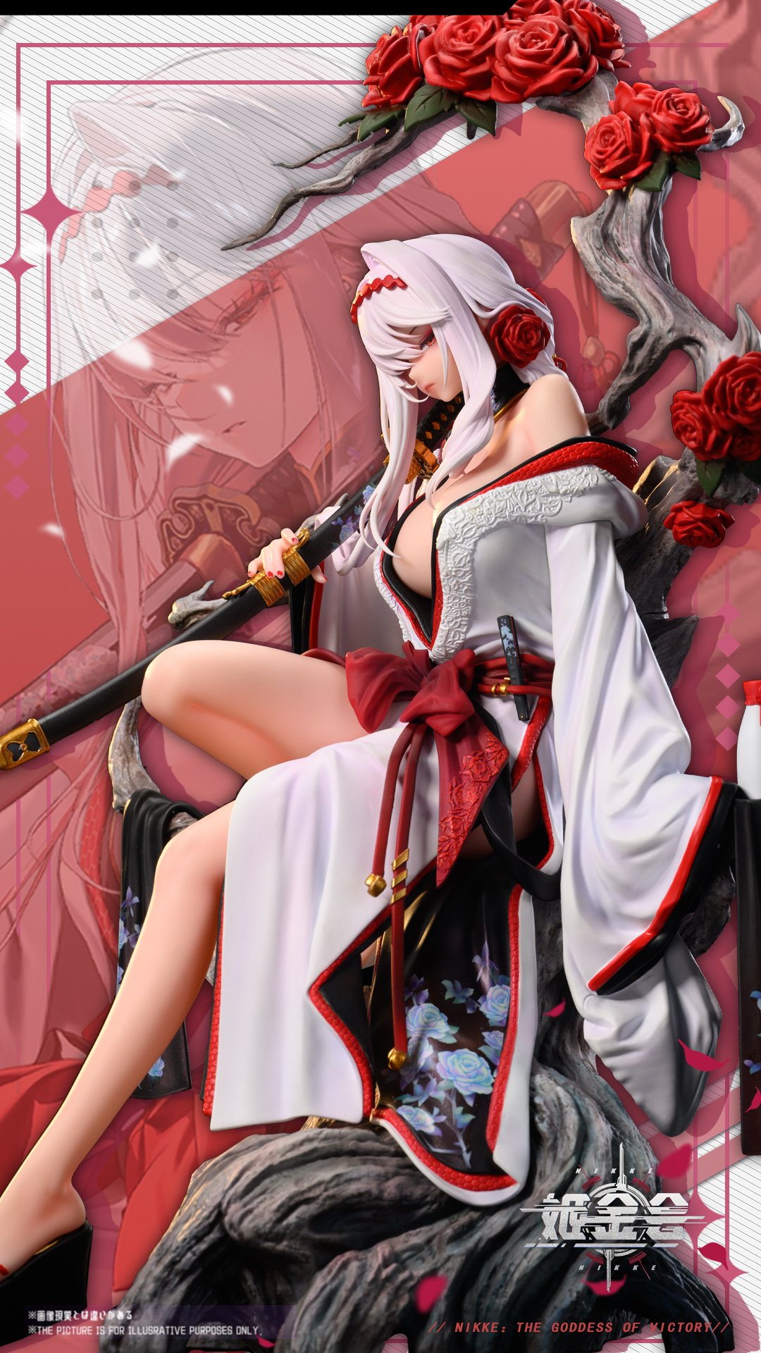 【勝利女神】姬金會-紅蓮暗影 蓮花