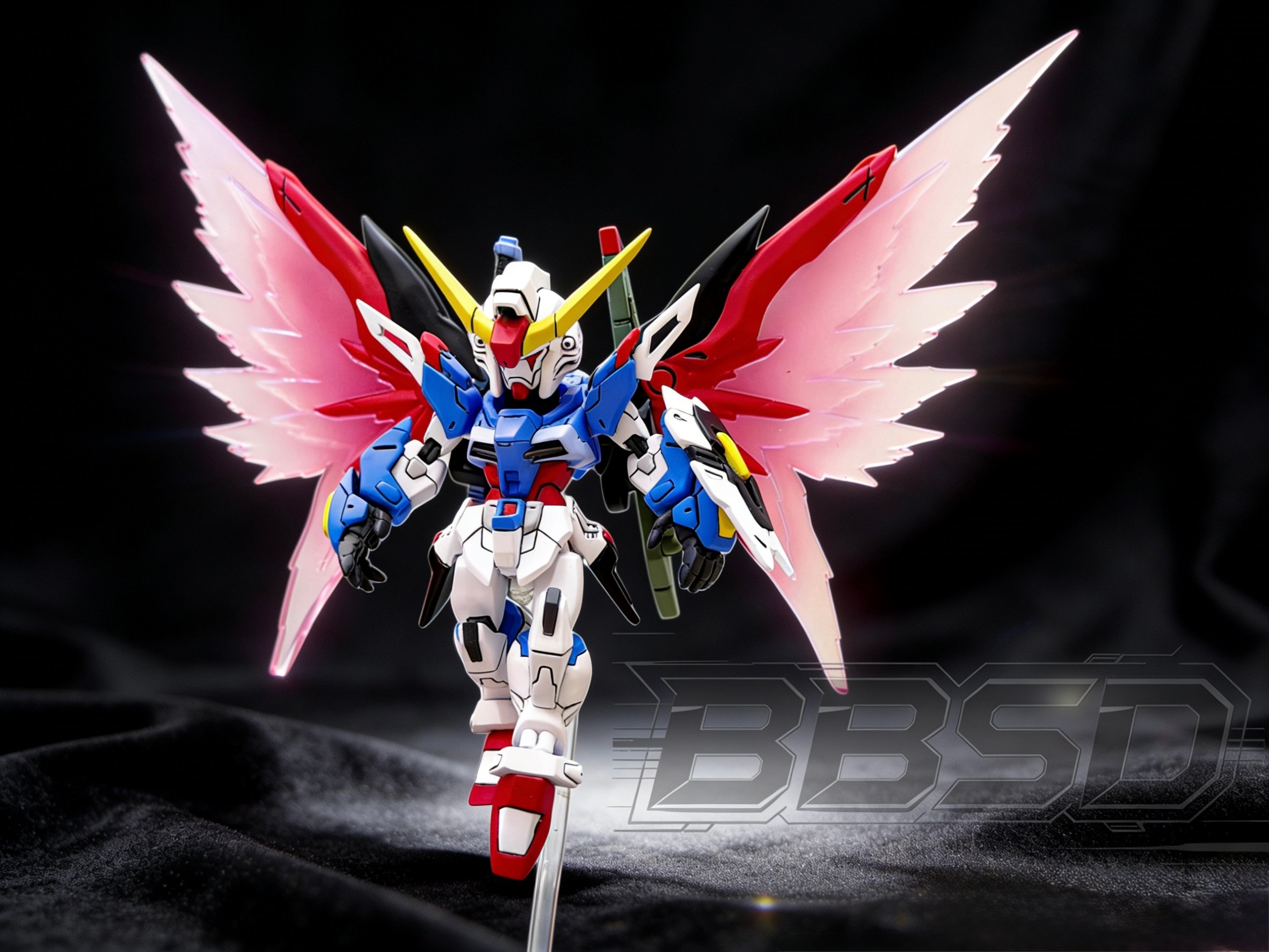 【鋼彈】BBSD－FW比例 命運鋼彈