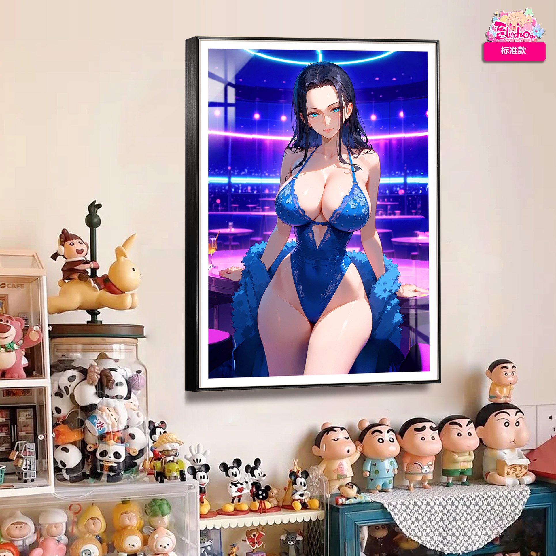 【週邊】阿喵畫社-酒會 羅賓