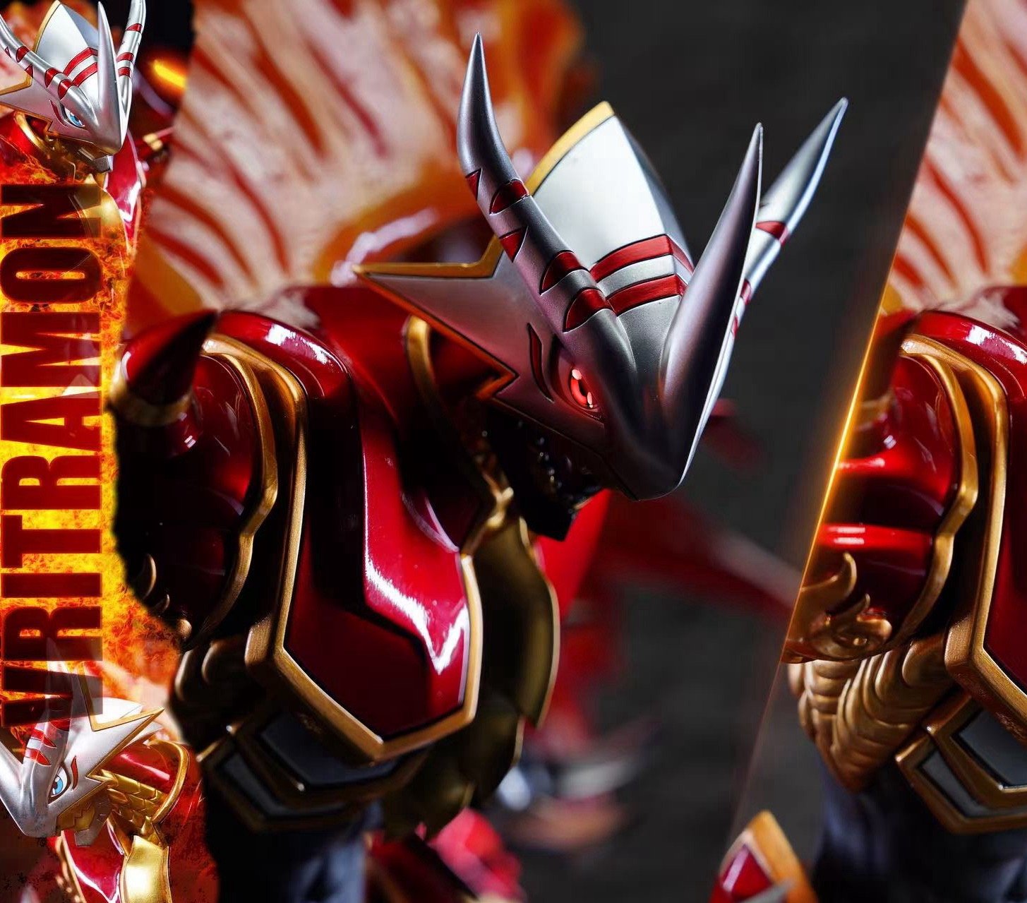 【數碼寶貝】僵屍車工作室－獸型 火之鬥士 炎龍獸