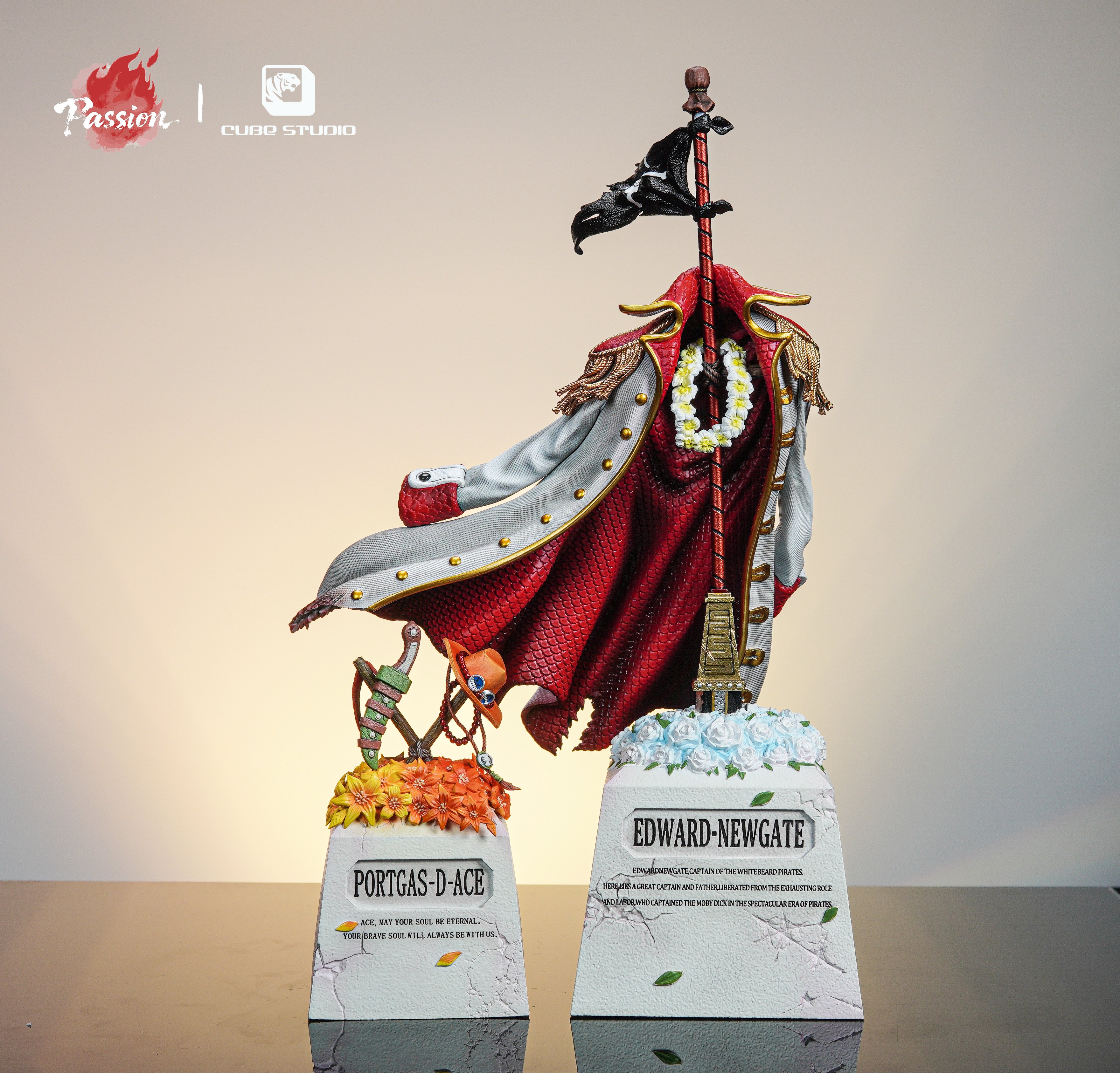 【海賊王】Passion Studio x Cube Studio－白鬍子與艾斯的終點2.0