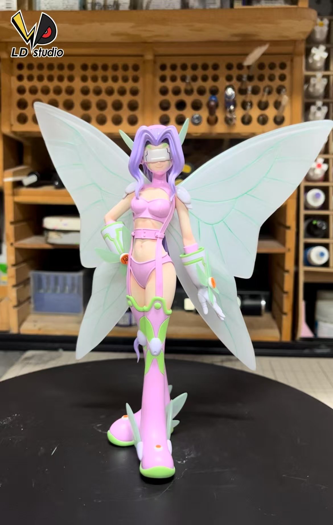 【數碼寶貝】老丁工作室-數碼寶貝 04 無限地帶十鬥士共鳴系列 第三彈 仙女獸