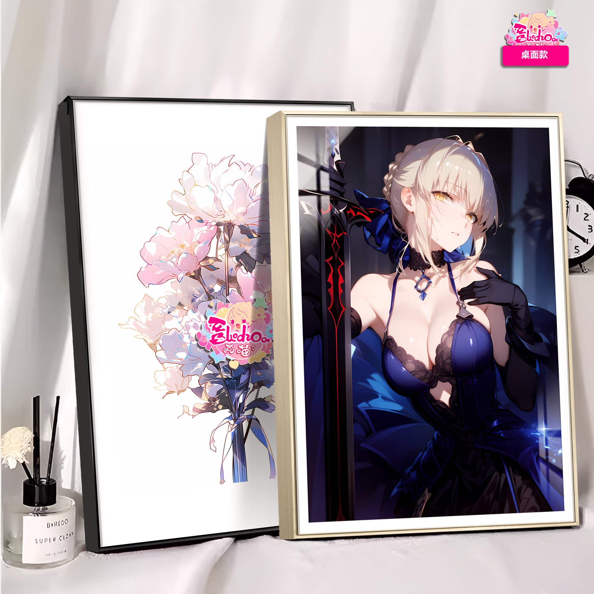 【週邊】阿喵畫社-晚宴 吾王saber