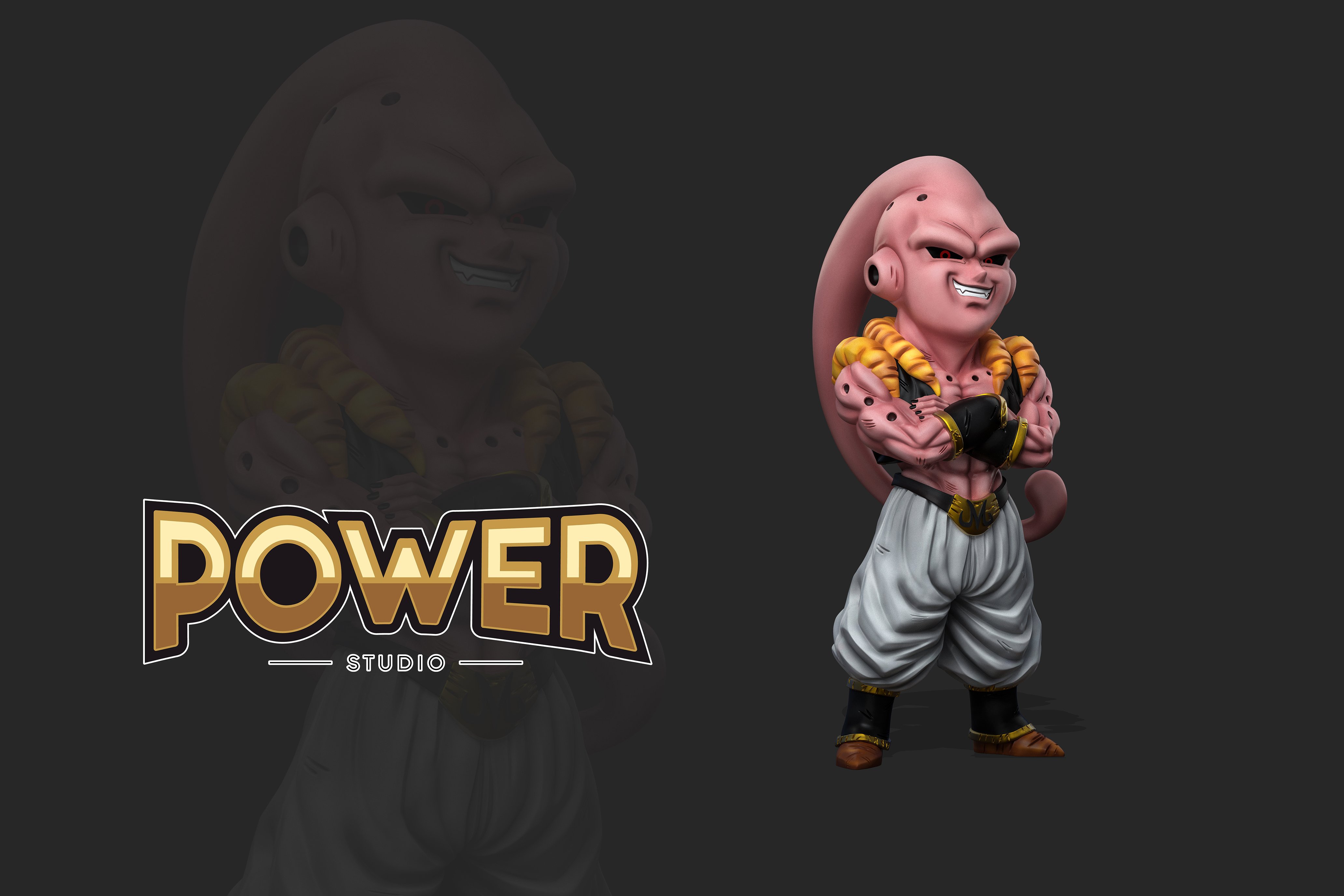 【七龍珠】Power studio-悟天克斯佈歐