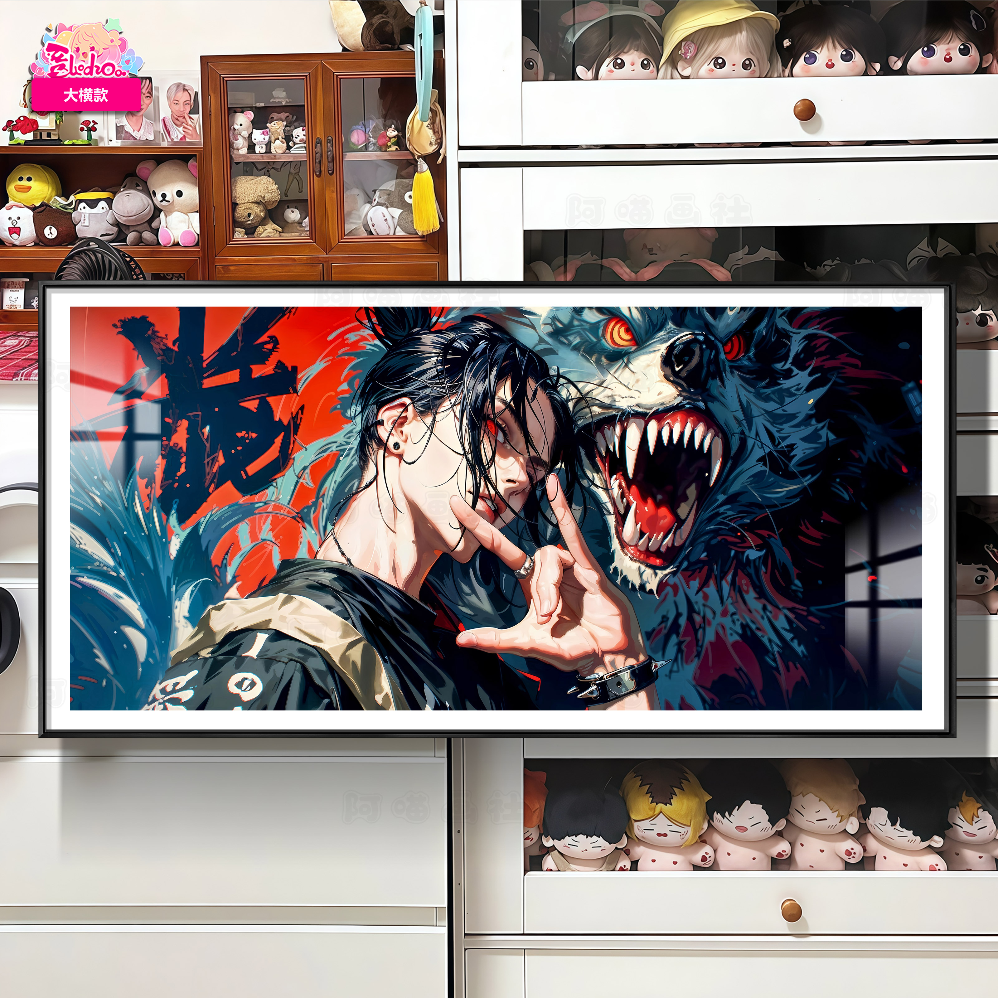 【週邊】阿喵畫社－電鋸人 惡魔獵人 早川秋