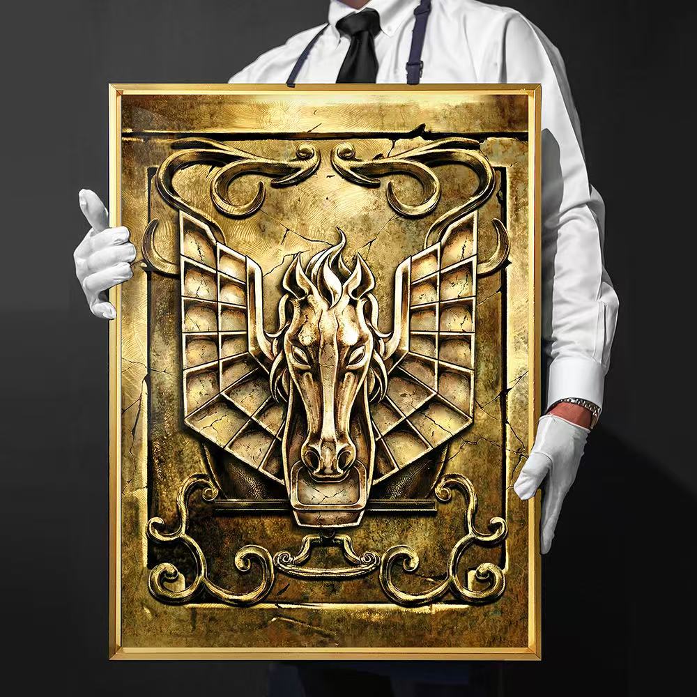 【週邊】千鳥社－天馬座聖衣箱 裝飾畫