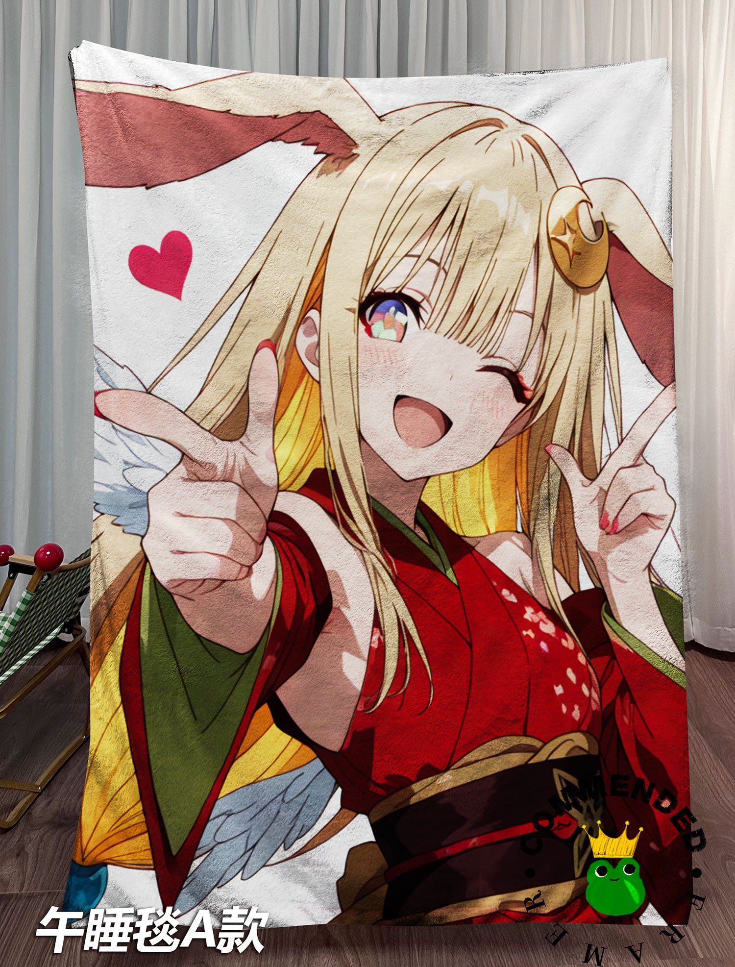 【週邊】皇呱工作室－超時空輝耀姬 頂流Vtuber第二彈