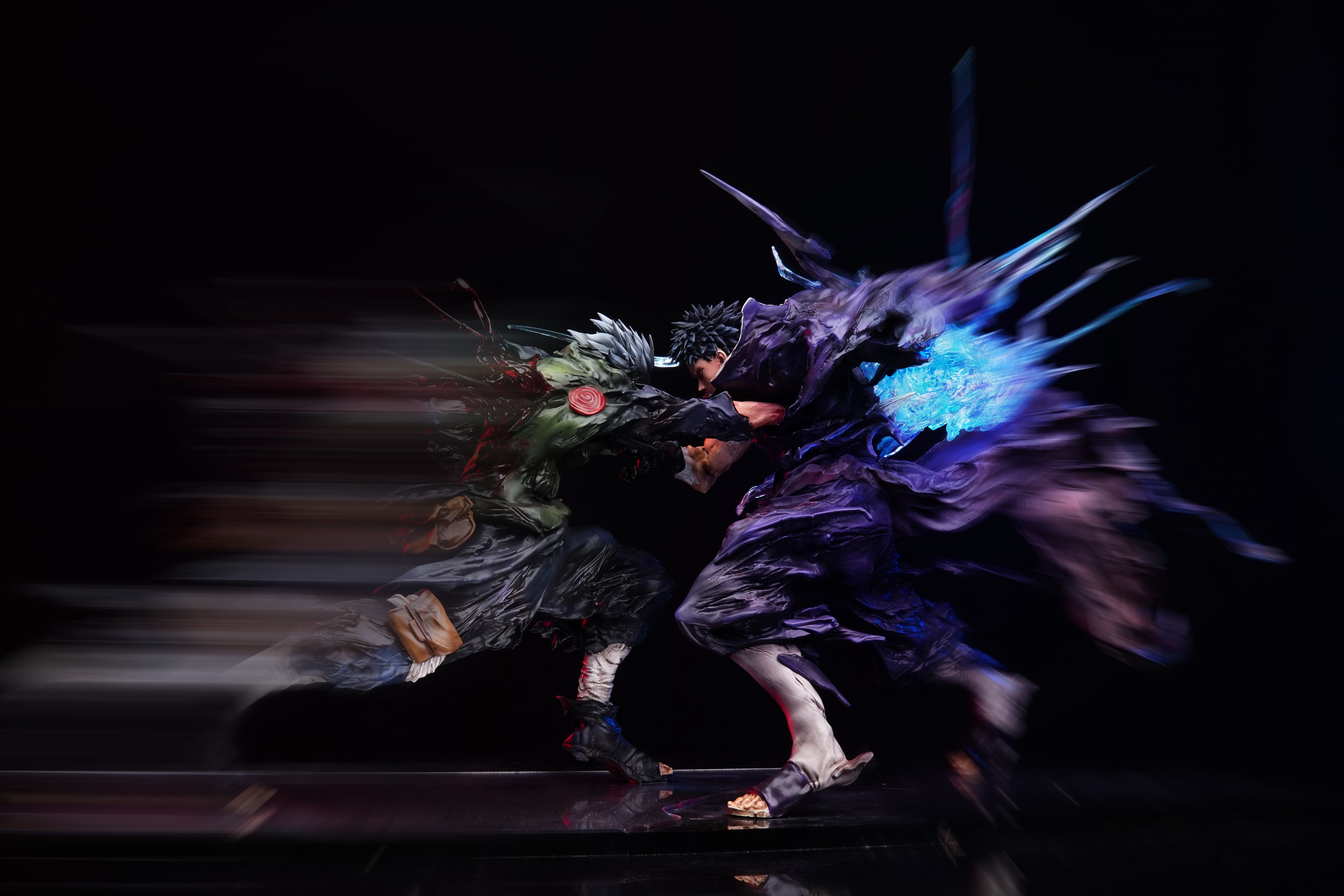 【火影忍者】鐵幕Studio-對戰系列 第一彈 宿命對決