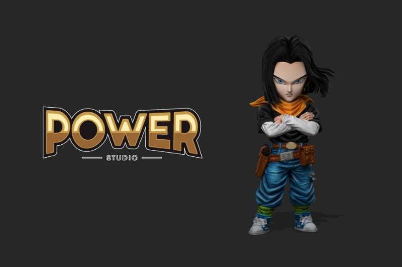 【七龍珠】Power studio-七龍珠人造人篇 17號