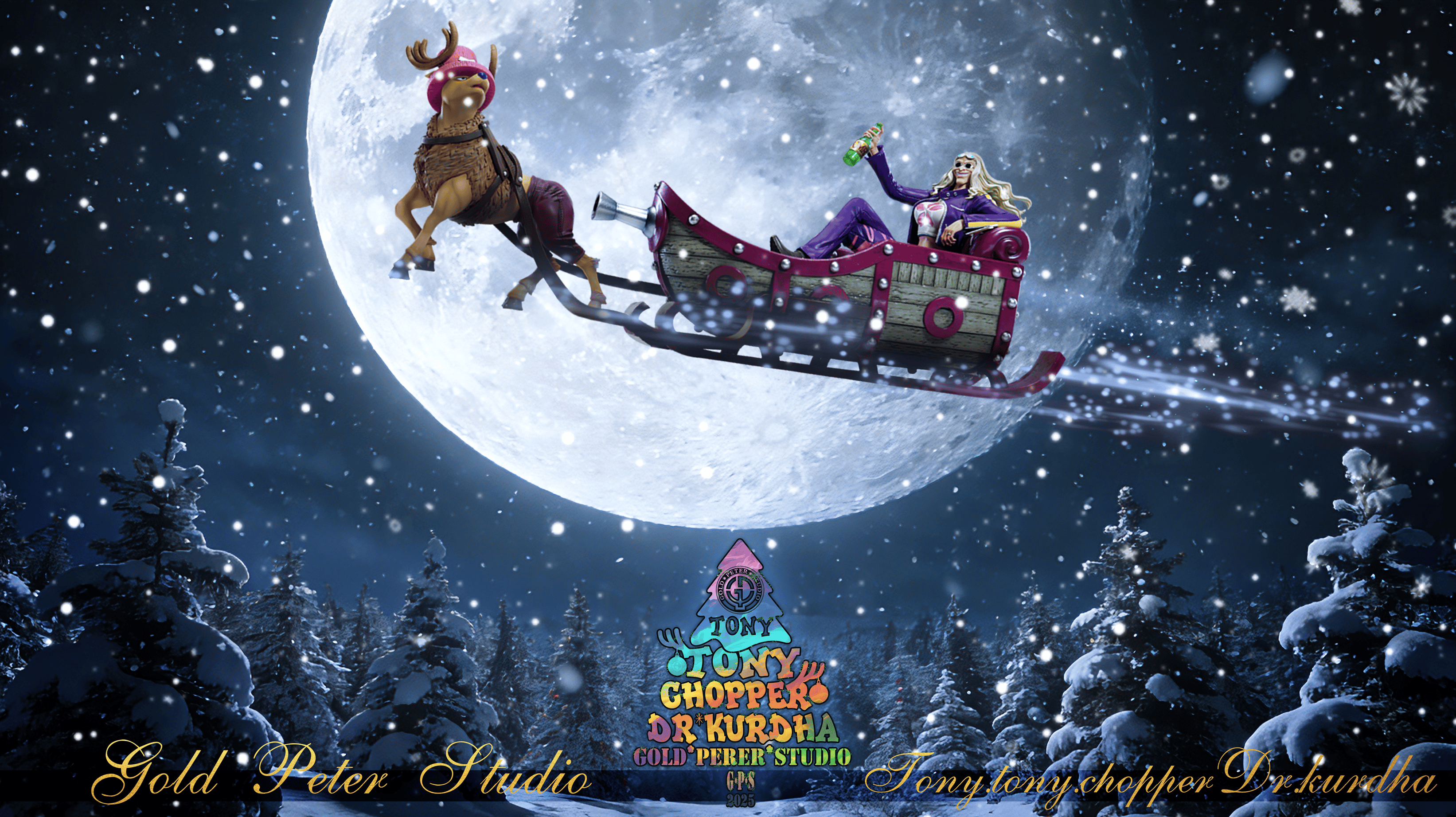 【海賊王】GP—Studio－草帽團回憶系列 回憶喬巴