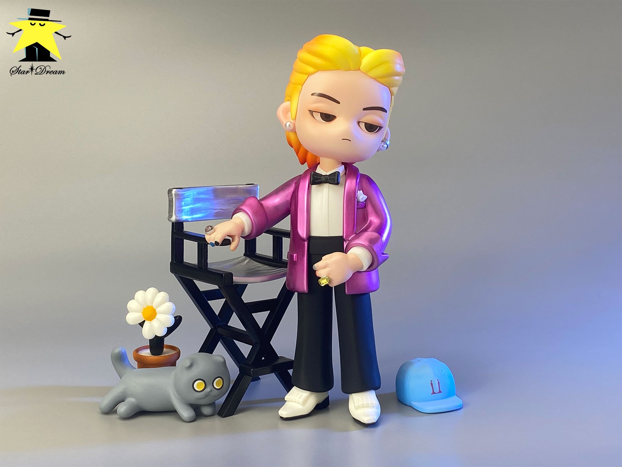 【明星偶像】StarDream-G-DRAGON 3RD ALBUM D-1 POSTER Übermensch