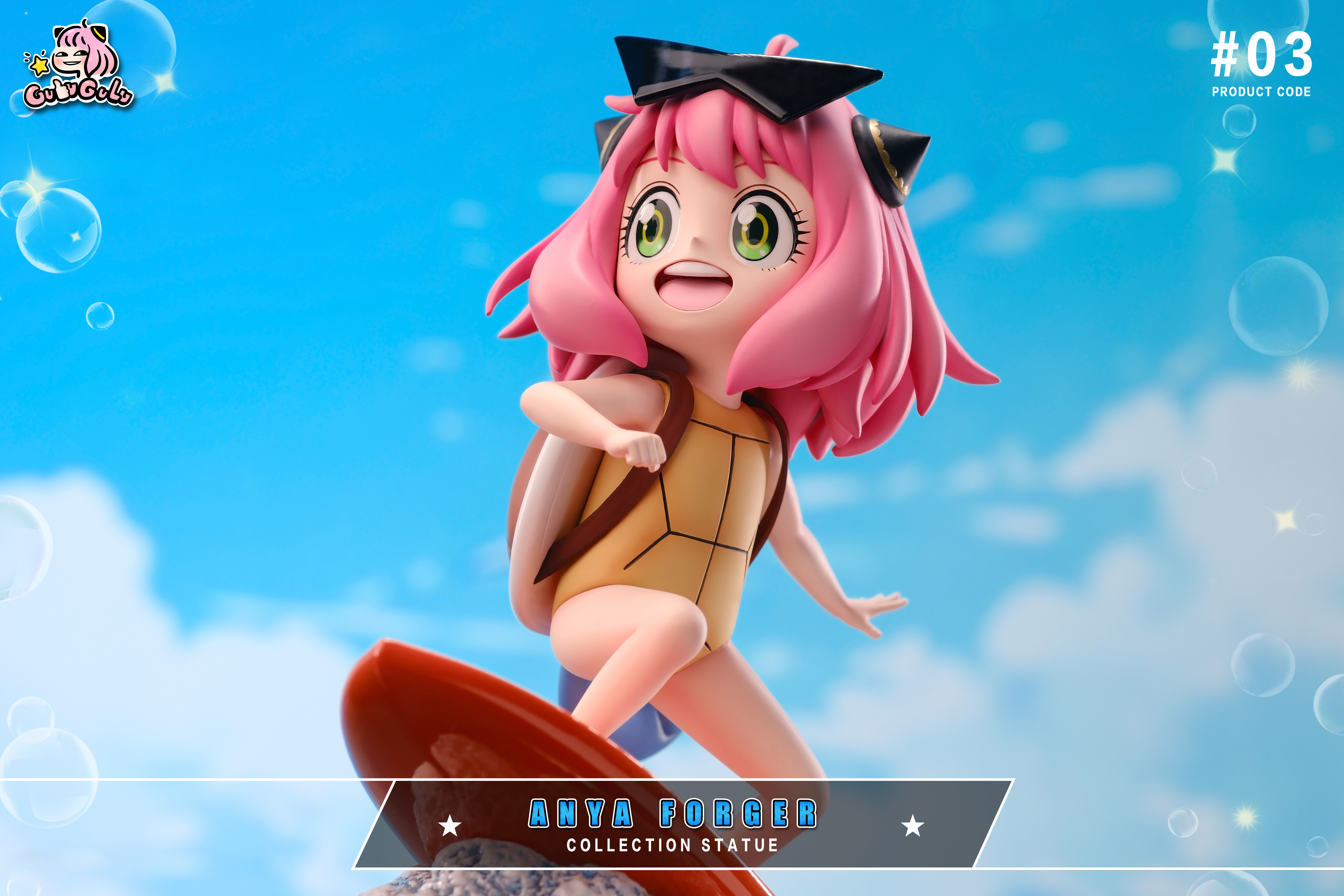 【SPYxFAMILY】GULUGULU-寶可夢變裝系列 啫咖哩龜少女