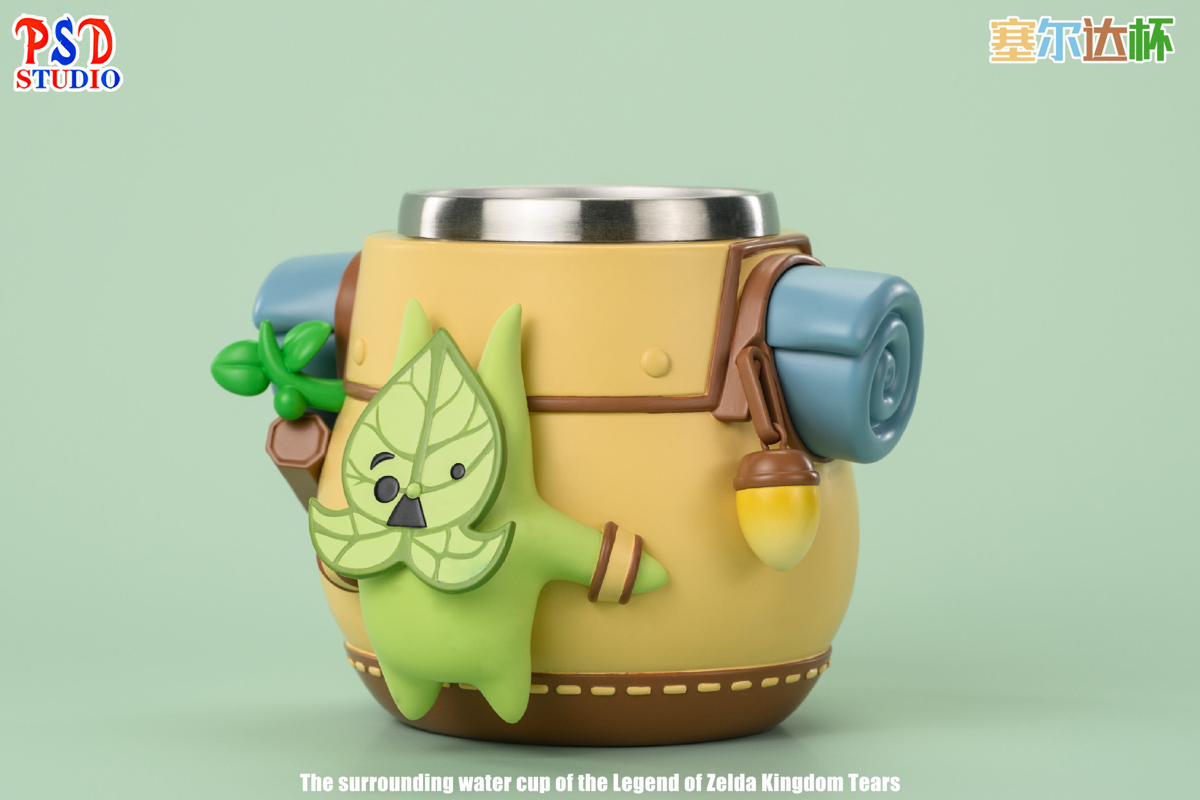 【薩爾達傳說】PSD STUDIO-乾杯系列 薩爾達水杯