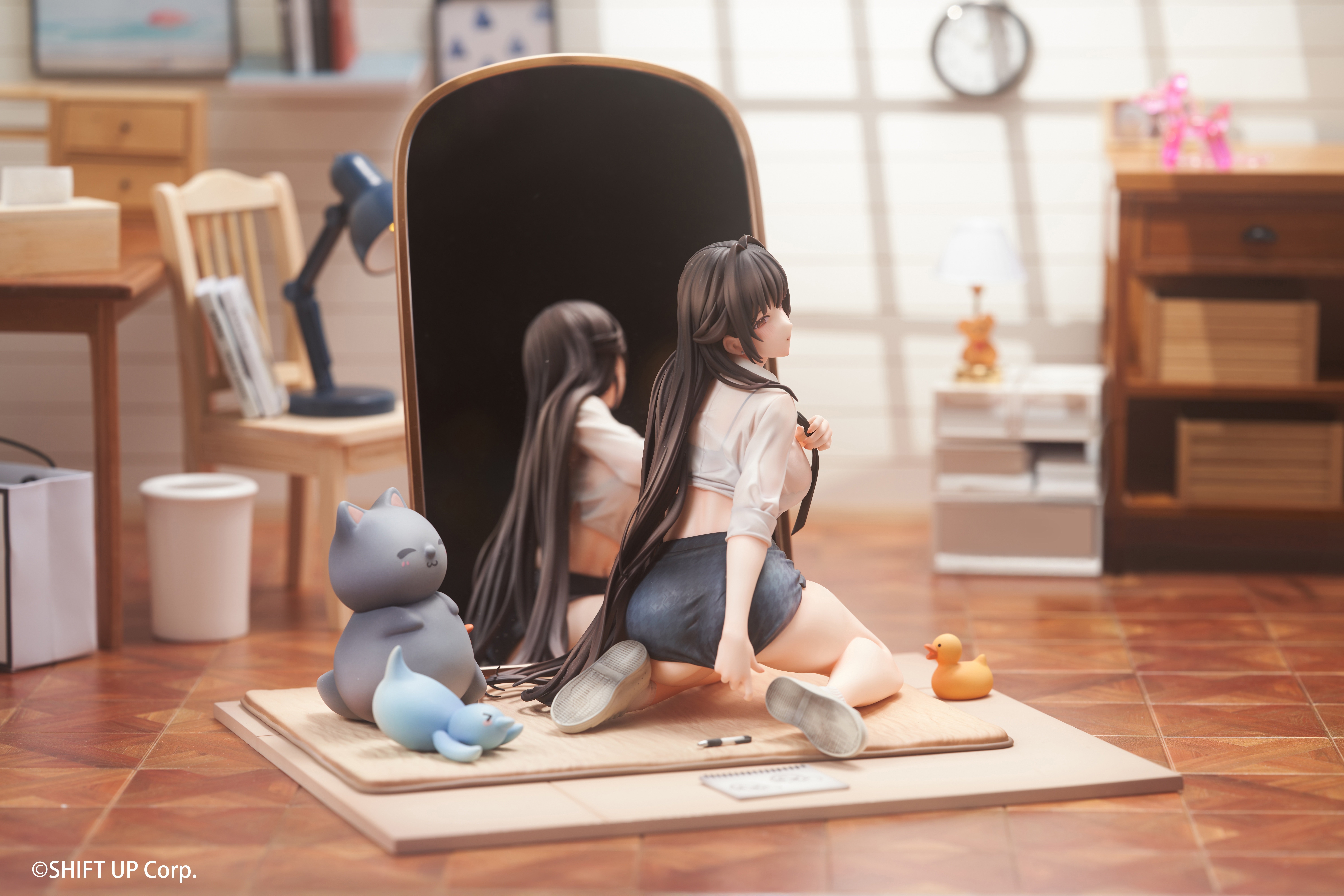 【正版授權】HobbySakura-勝利の女神：NIKKE 瑪律恰娜 學生時代