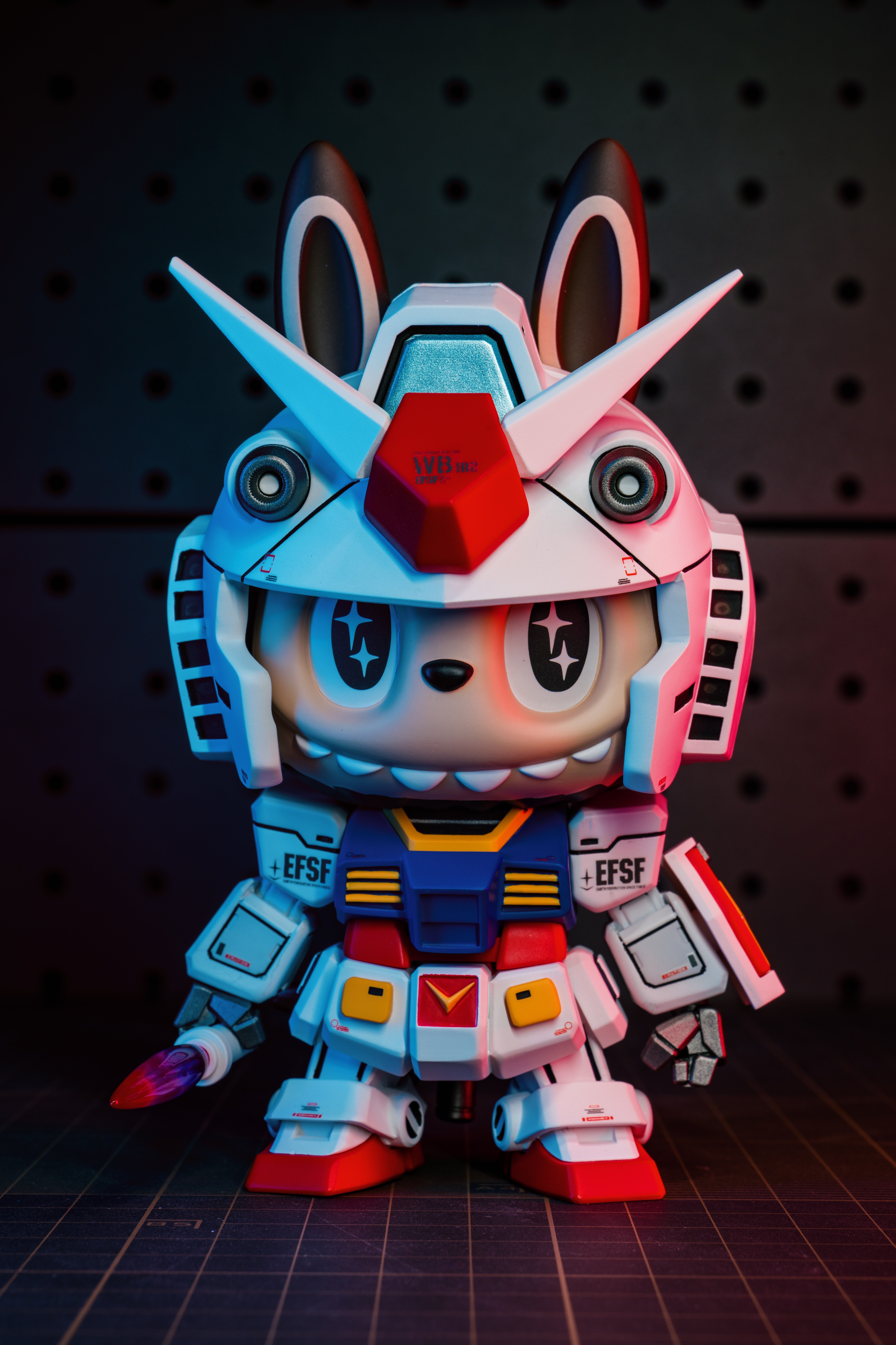 【鋼彈】貝才貝才工作室－拉布布 RX-78 元祖本祖（海外現貨）