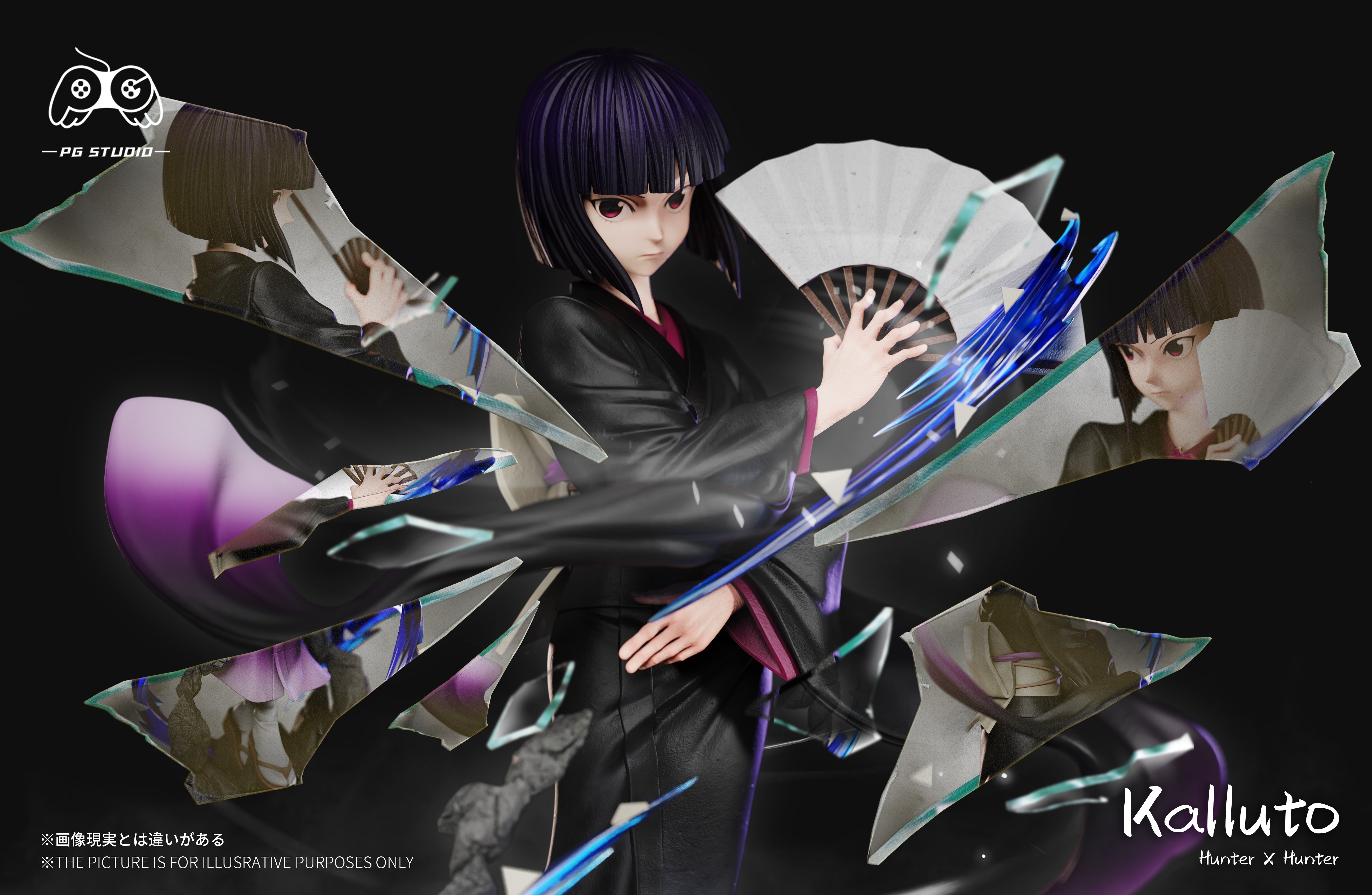 【全職獵人】PG studio-揍敵客家族 柯特