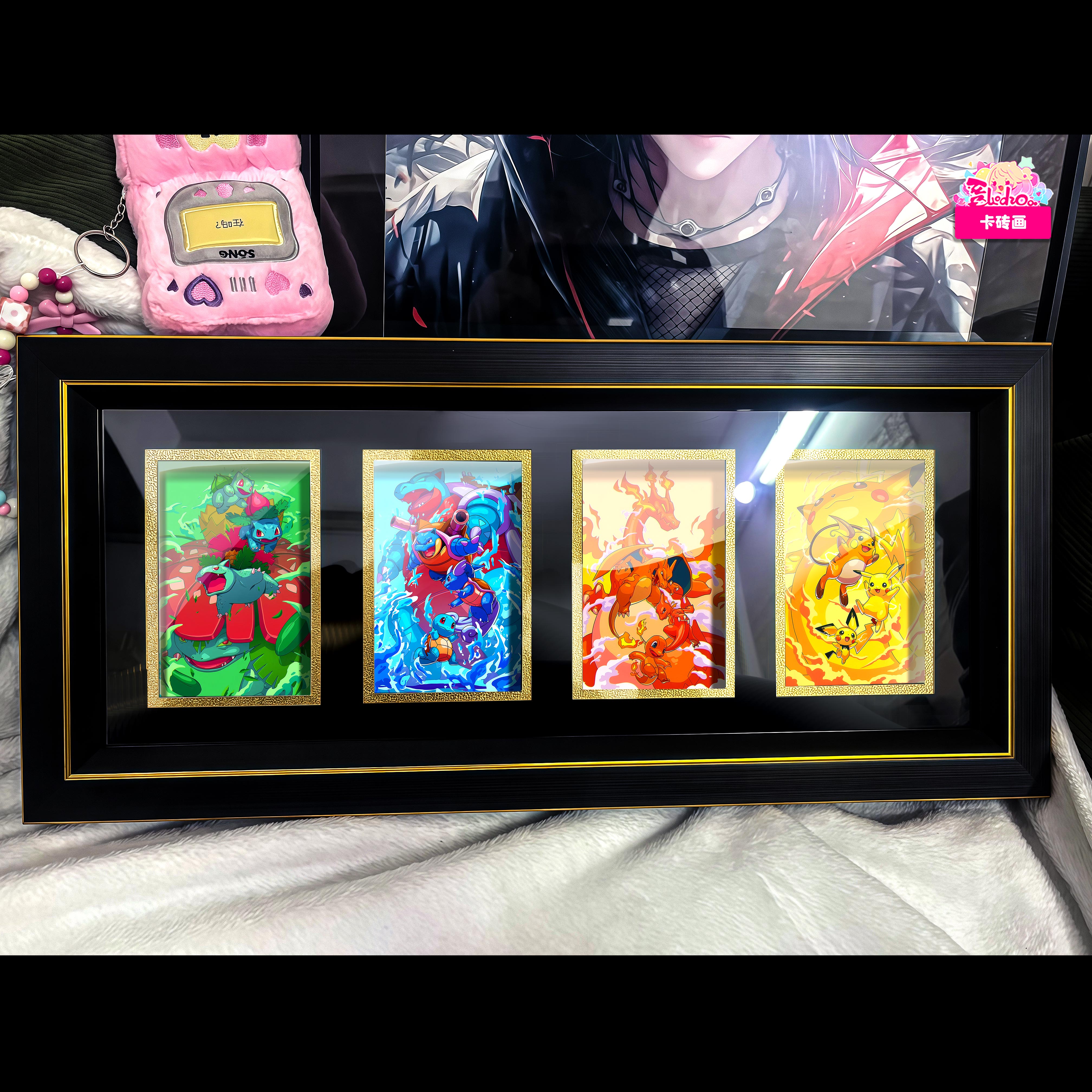 【週邊】阿喵畫社－寶可夢 第六十五彈  卡磚