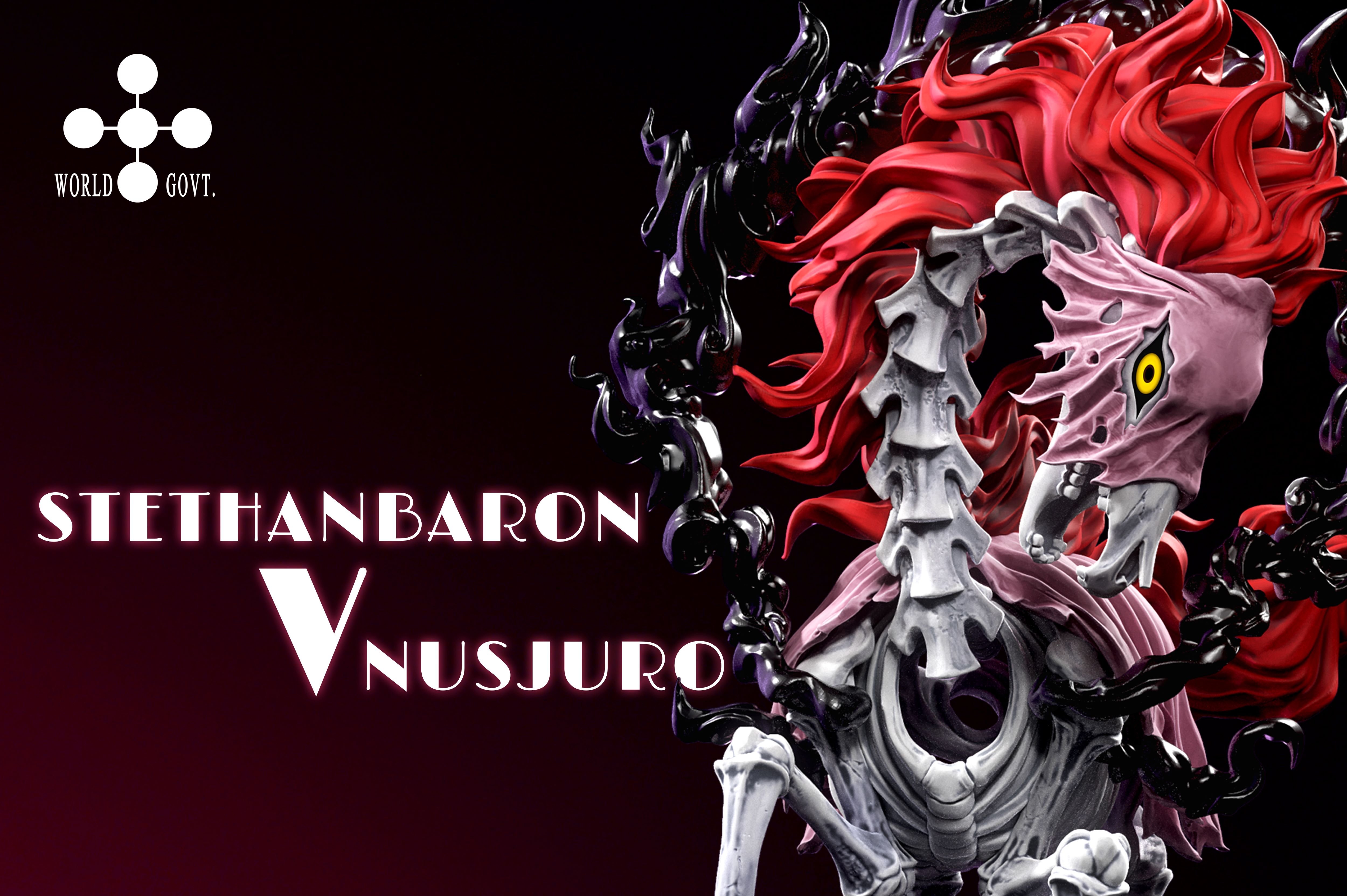 【海賊王】A+研究所-未來島企劃 五老星 納斯壽郎聖 馬骨型態