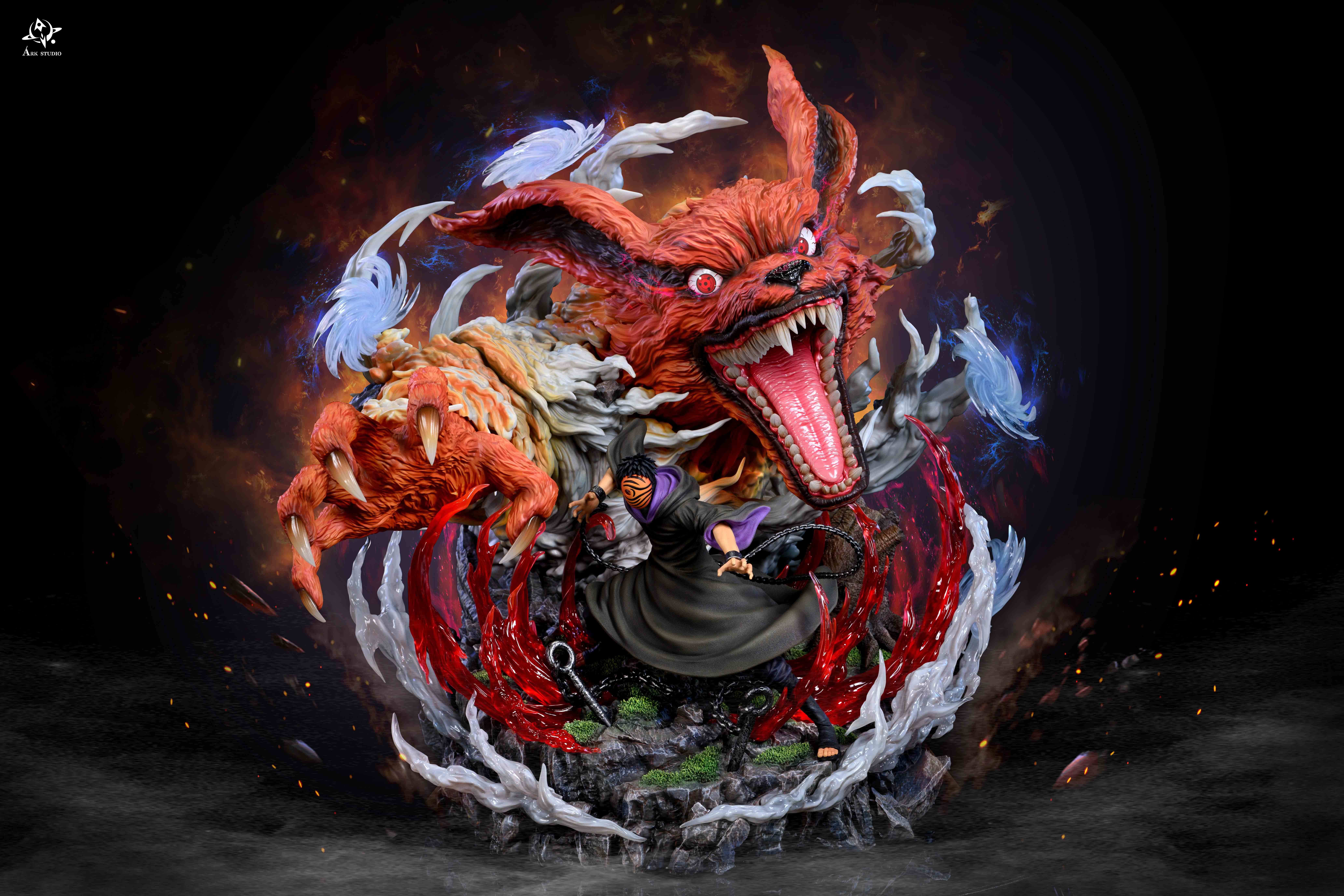 【火影忍者】方舟工作室-神秘面具男 宇智波帶土