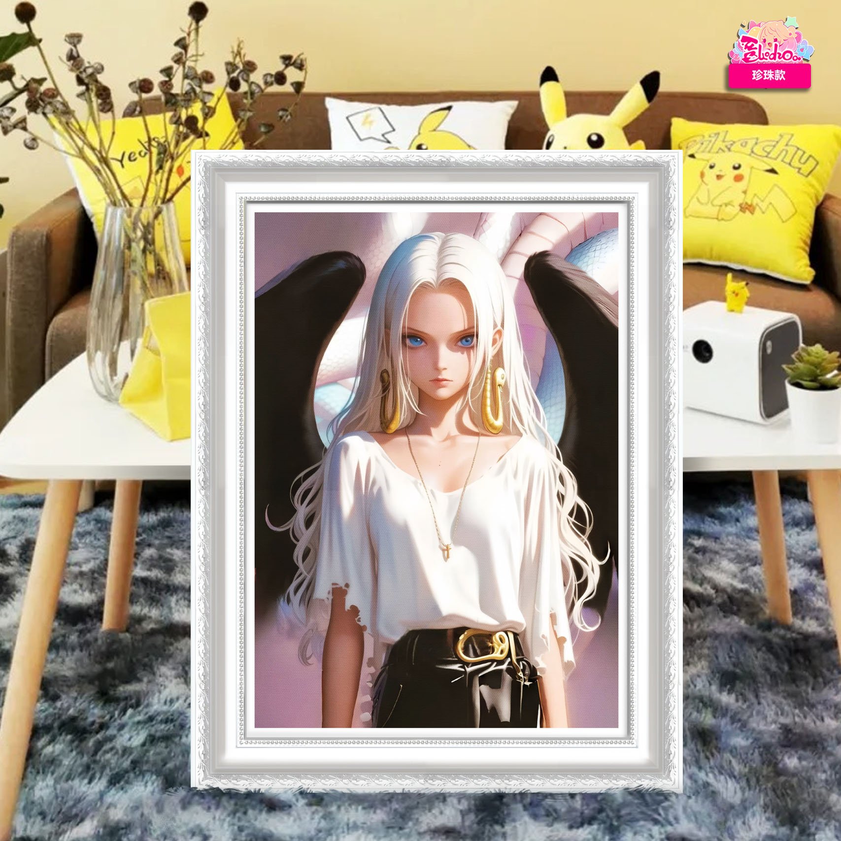 【週邊】阿喵畫社-熾天使女帝