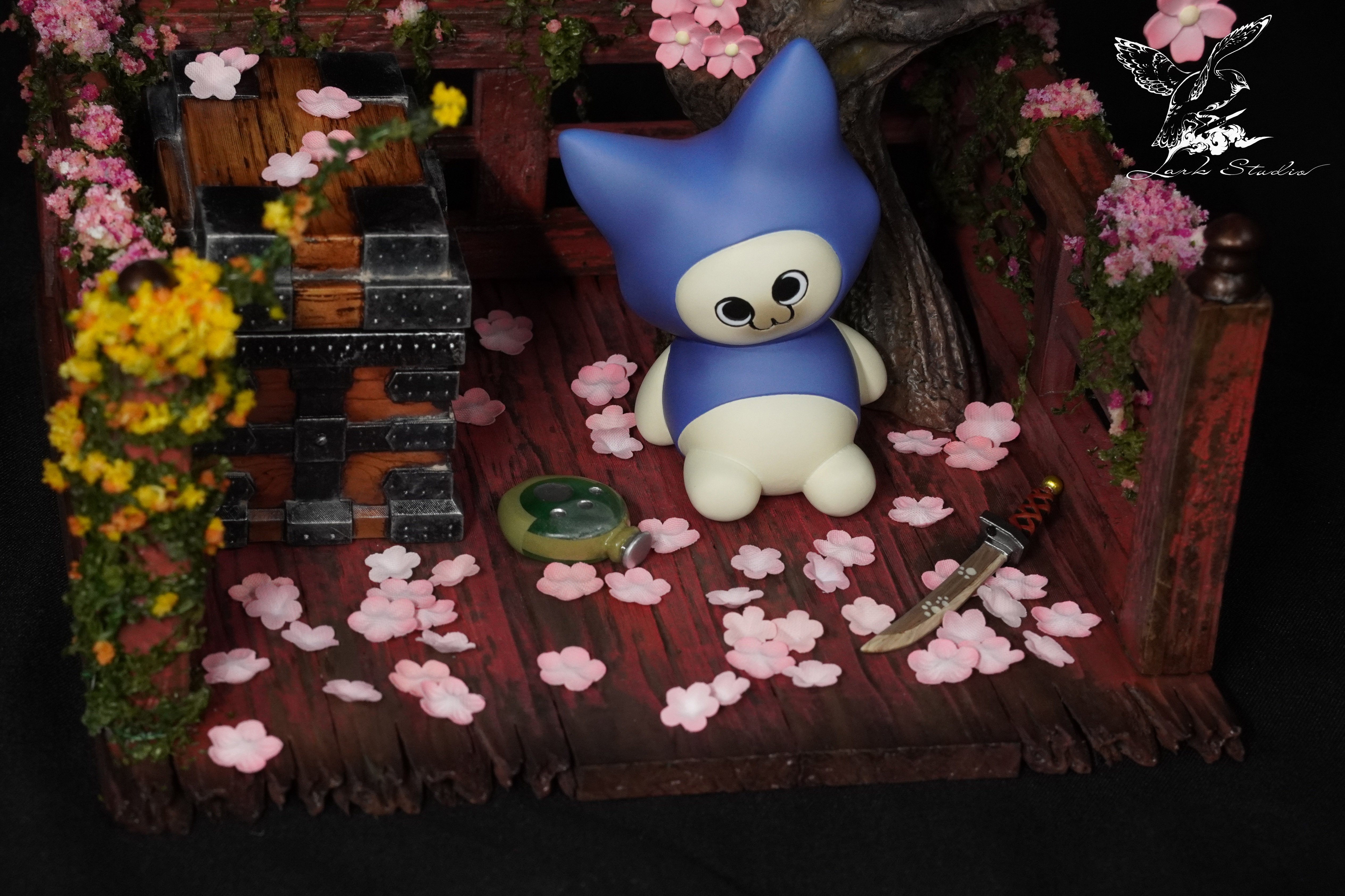 【魔物獵人】Lark工作室－呆貓燃盡