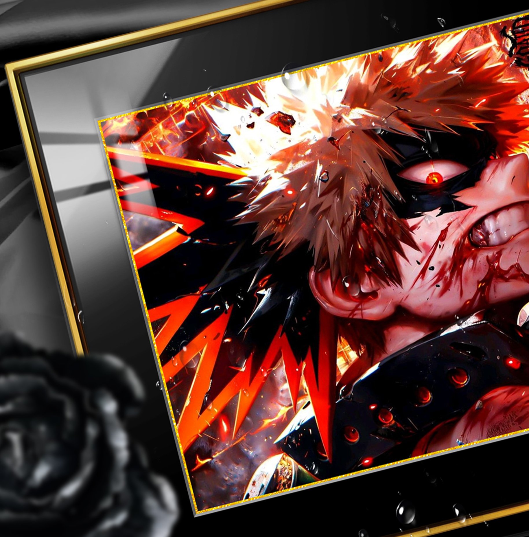 【週邊】阿喵畫社-我的英雄學院 爆豪