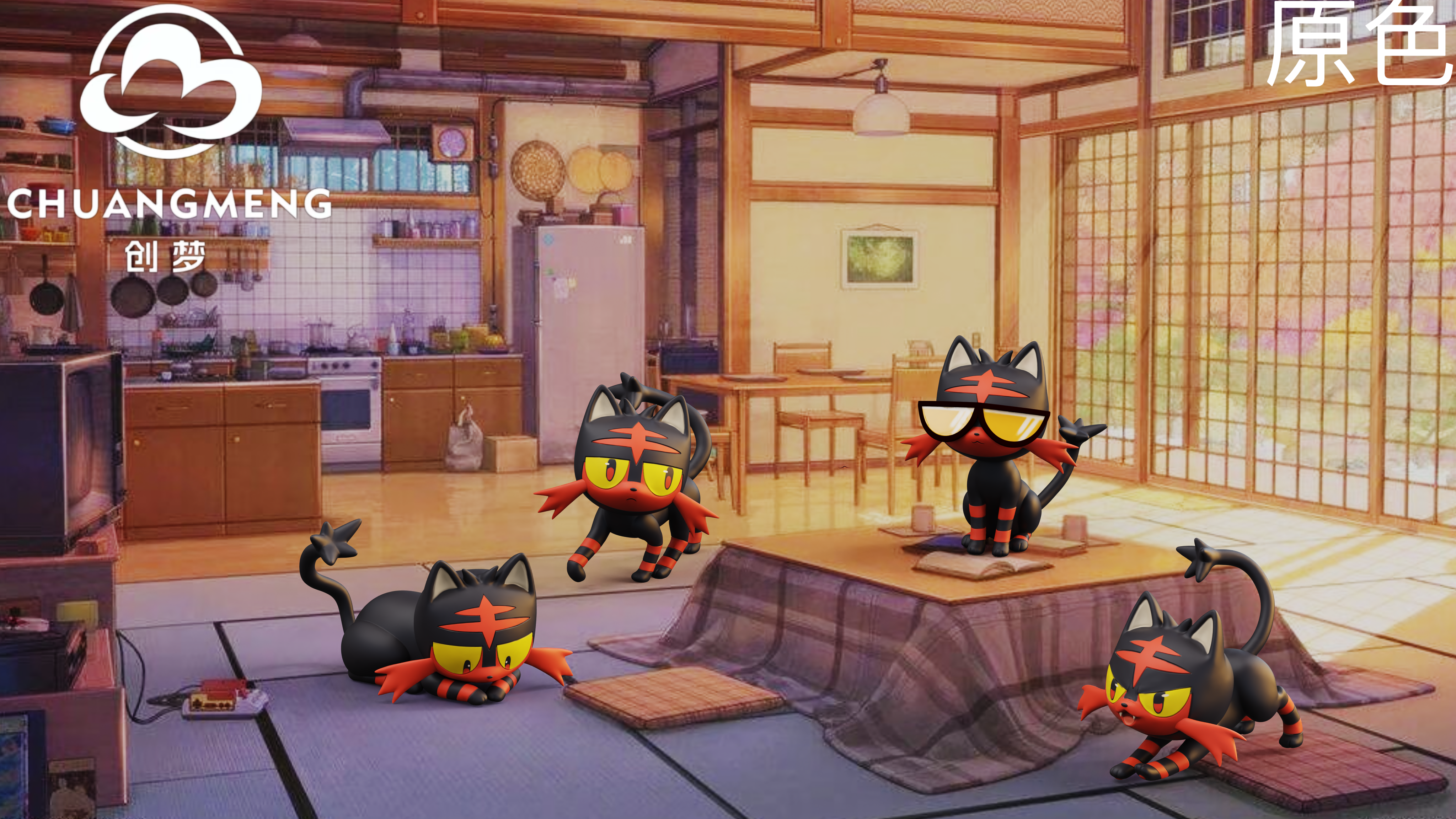 【寶可夢】CM studio-寶可夢系列 第四彈 火斑喵