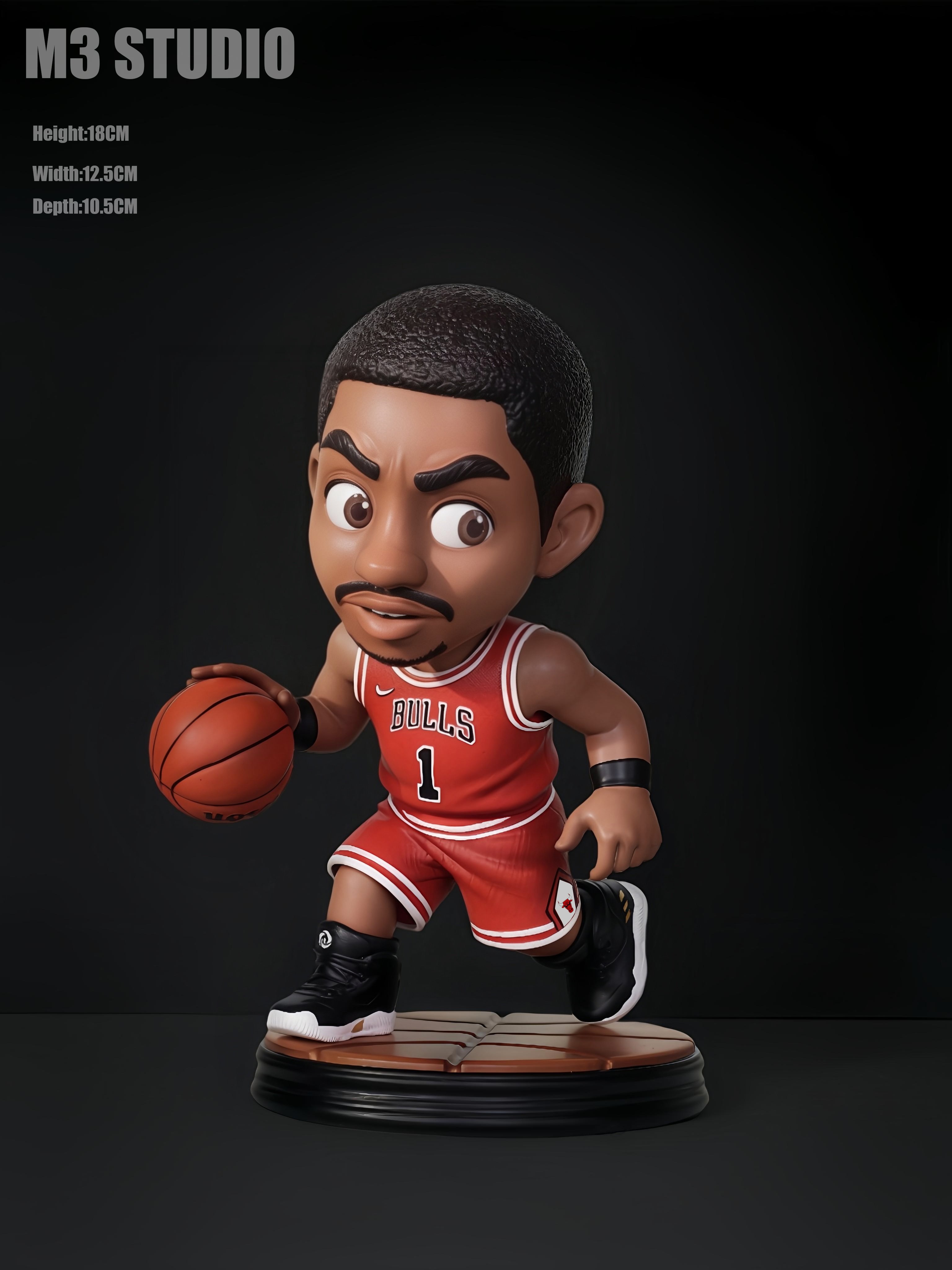 【運動明星】M3工作室－公牛 羅斯