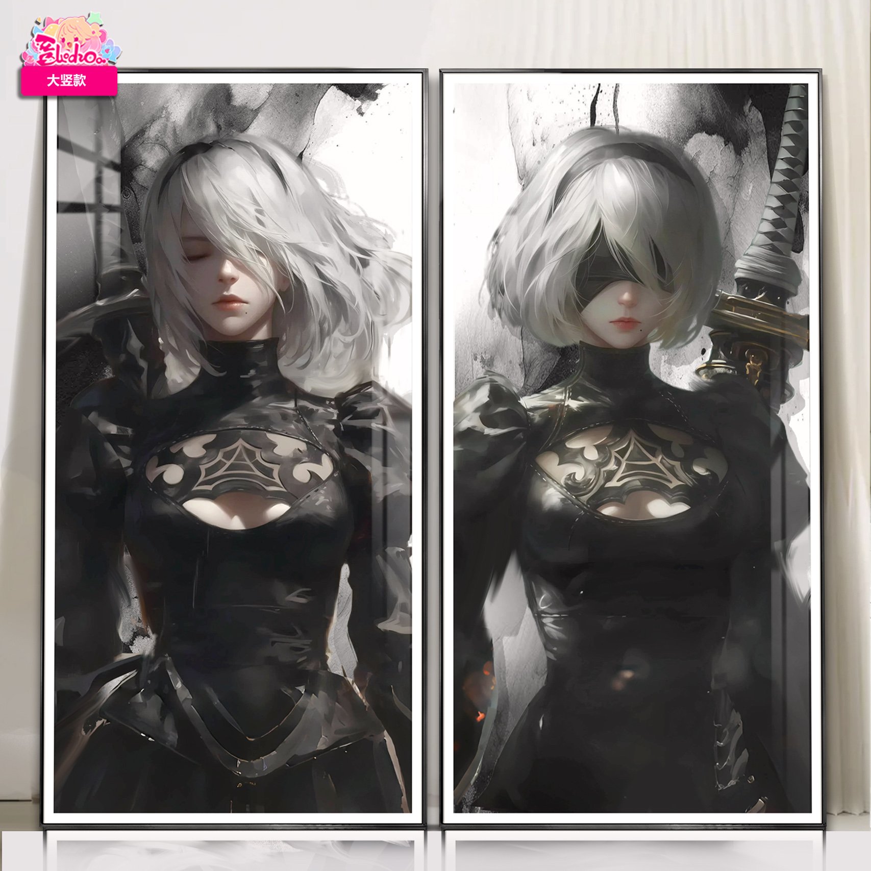 【週邊】阿喵畫社-墨染 覺醒者 2b