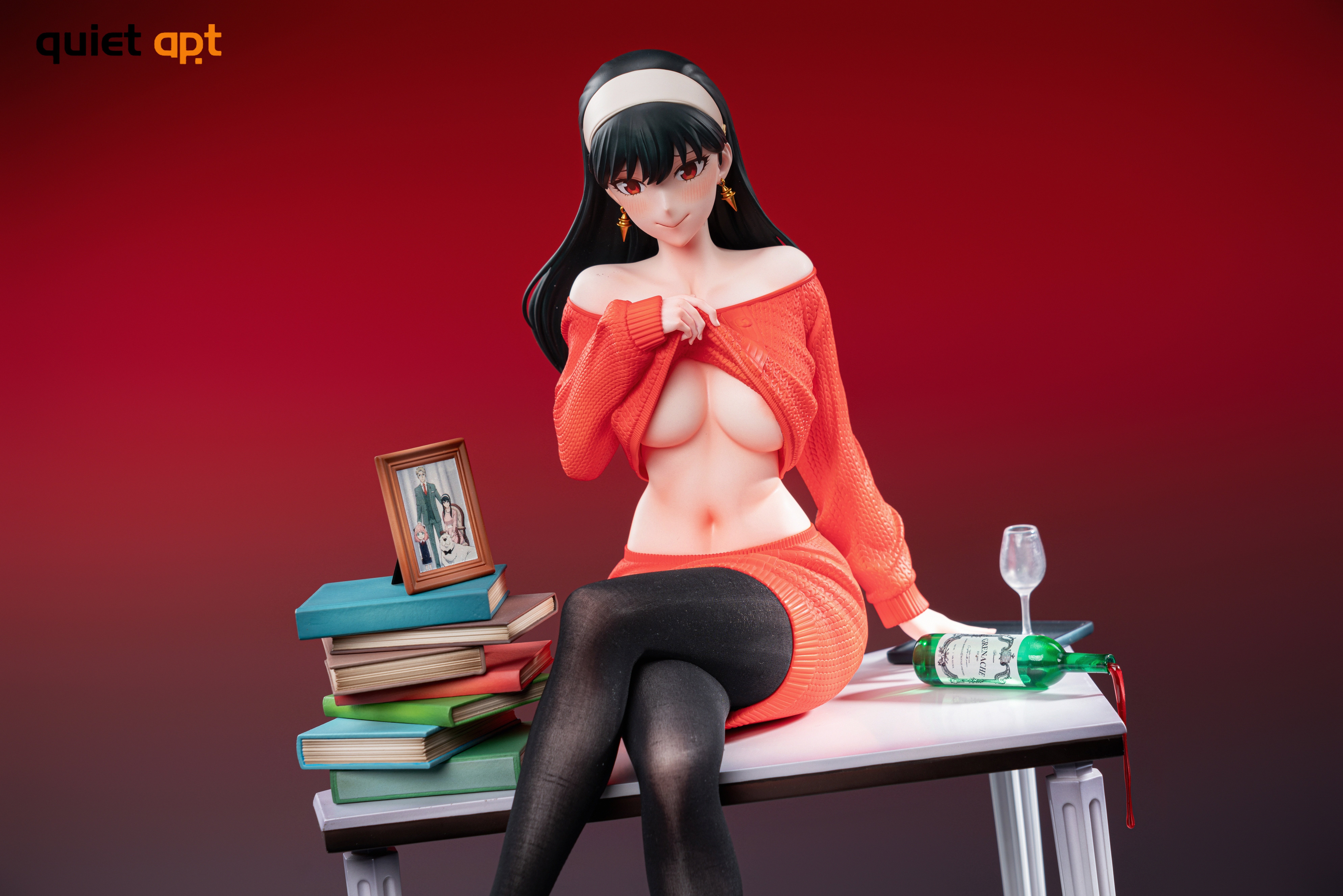 【SPYxFAMILY】HeRa Studio x Quiet Art-約爾太太 微醺の致命誘惑