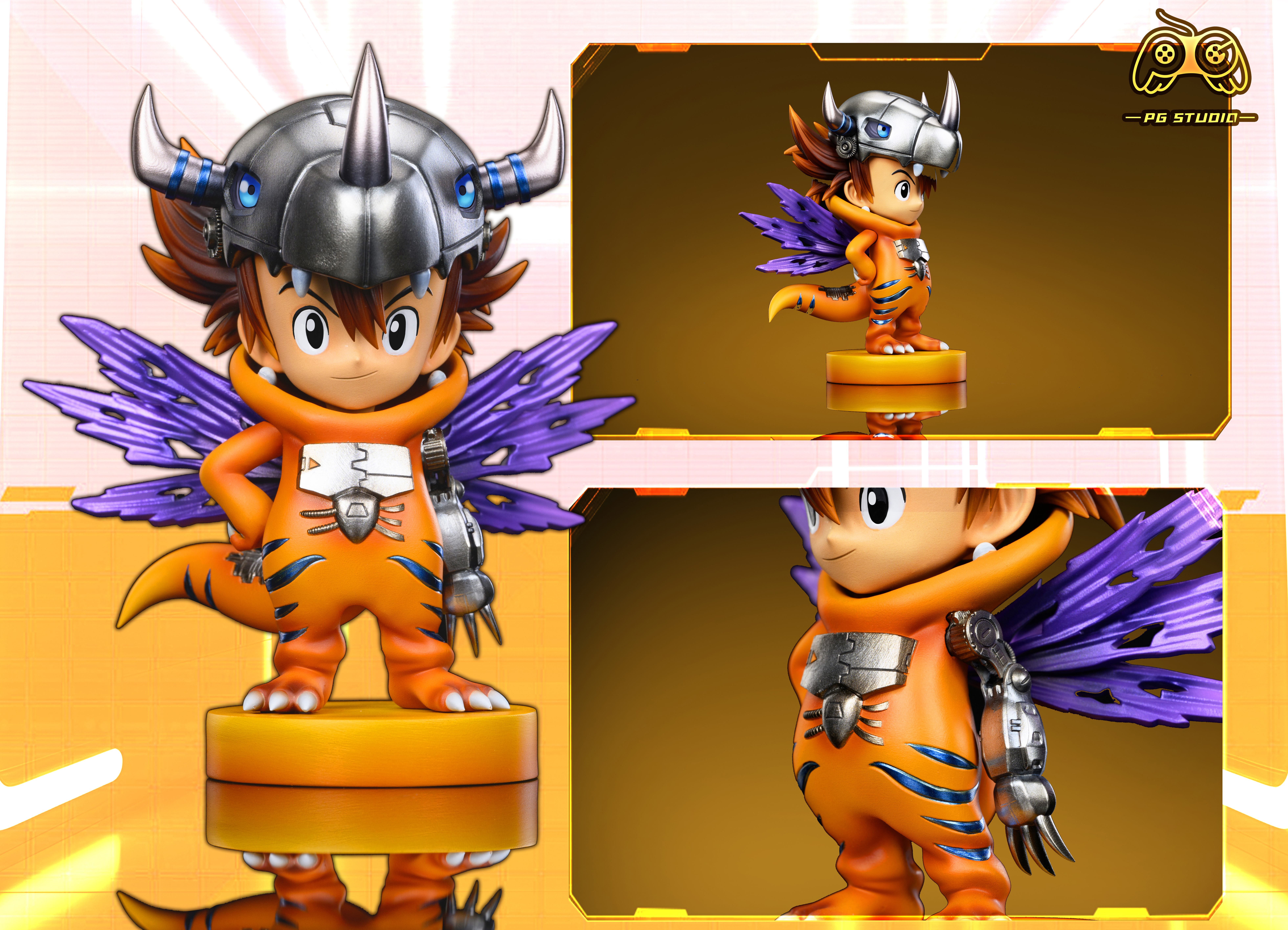 【數碼寶貝】PG studios-數位玩偶服系列 第一彈 太一（海外現貨）