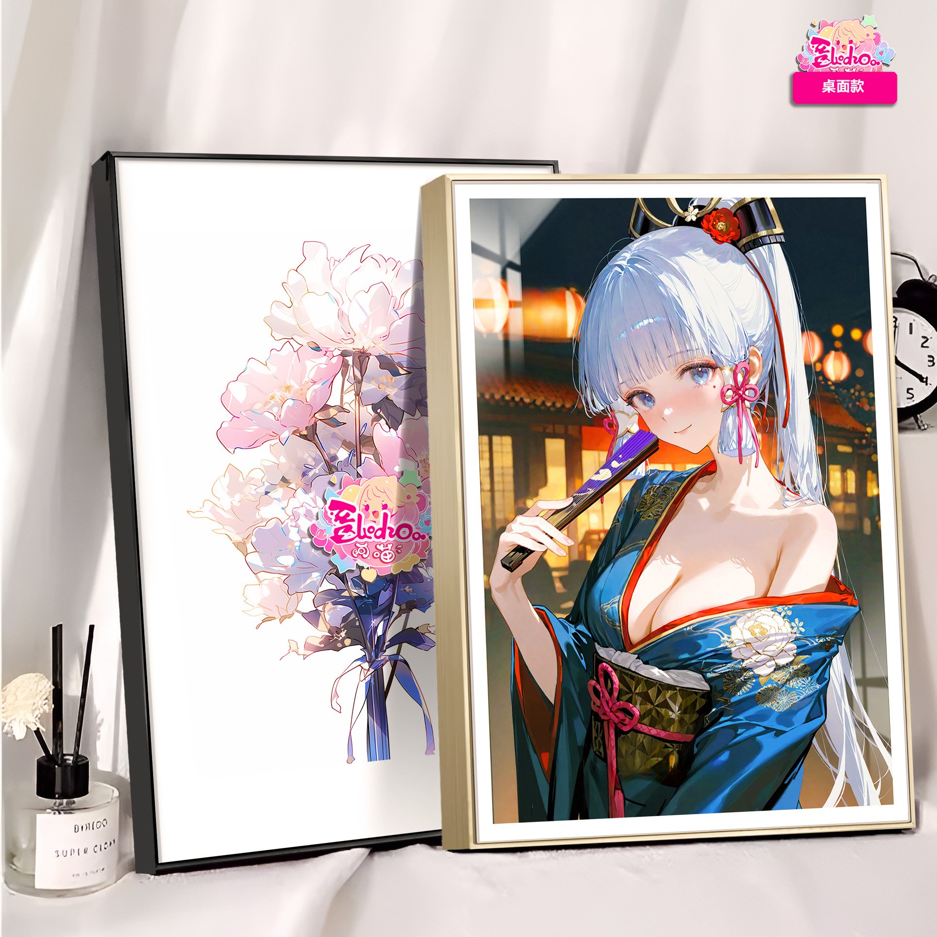 【週邊】阿喵畫社-賀新年 神里綾華