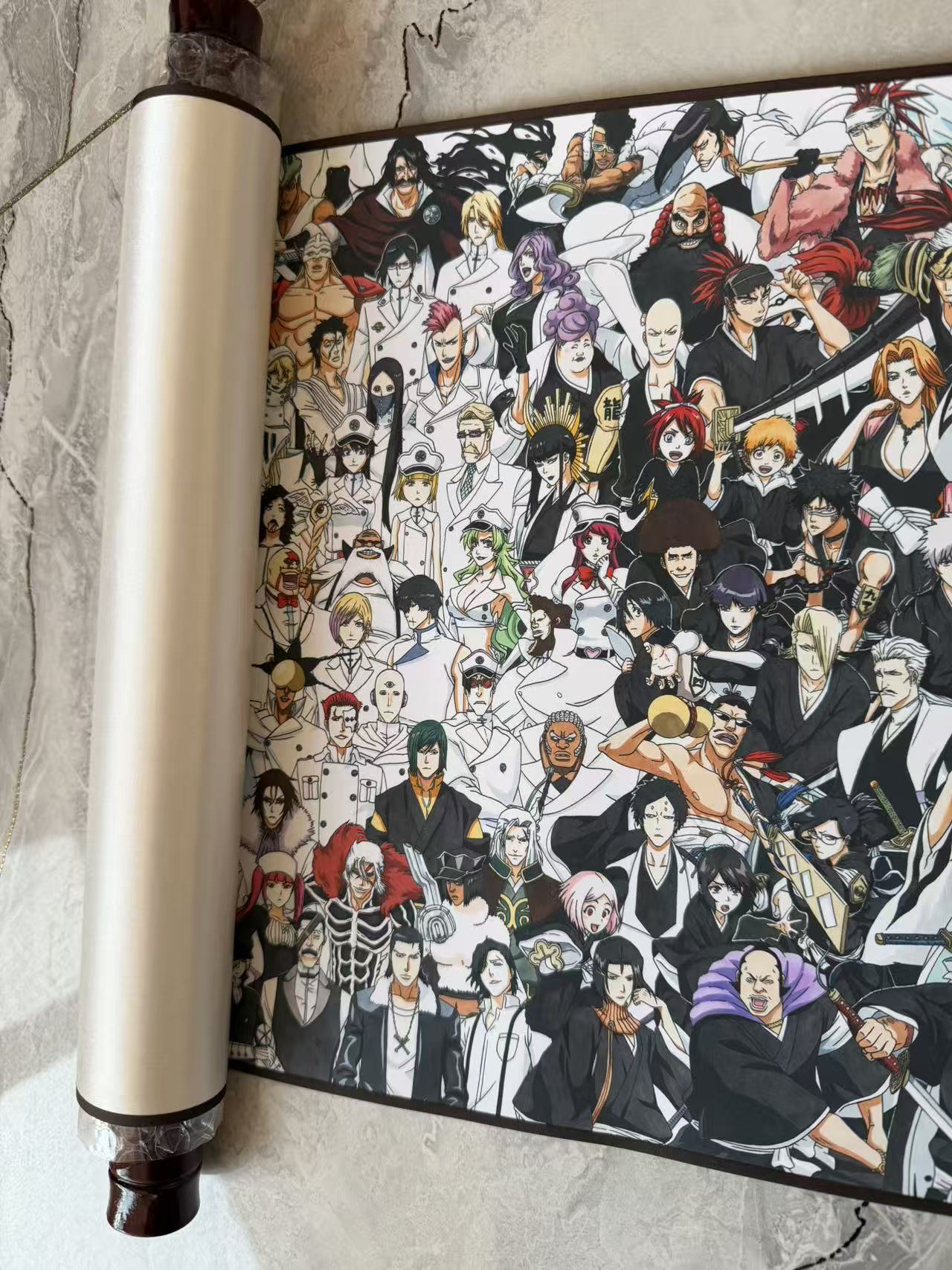 【週邊】田哥繪工作室－死神 全人物全家福 卷軸裝飾畫