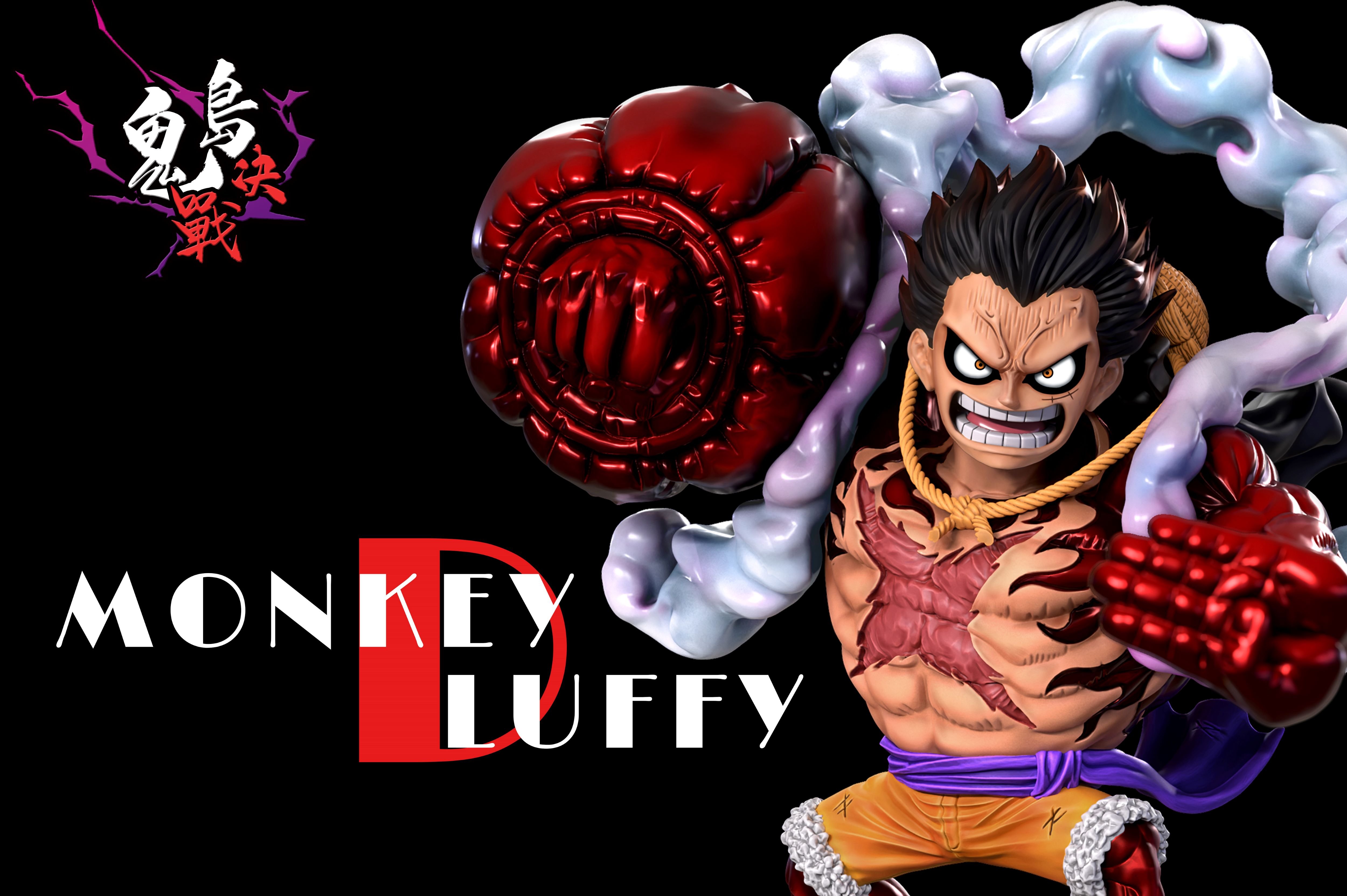 【海賊王】A+研究所-鬼島決戰 第一彈 鬼島四檔路飛