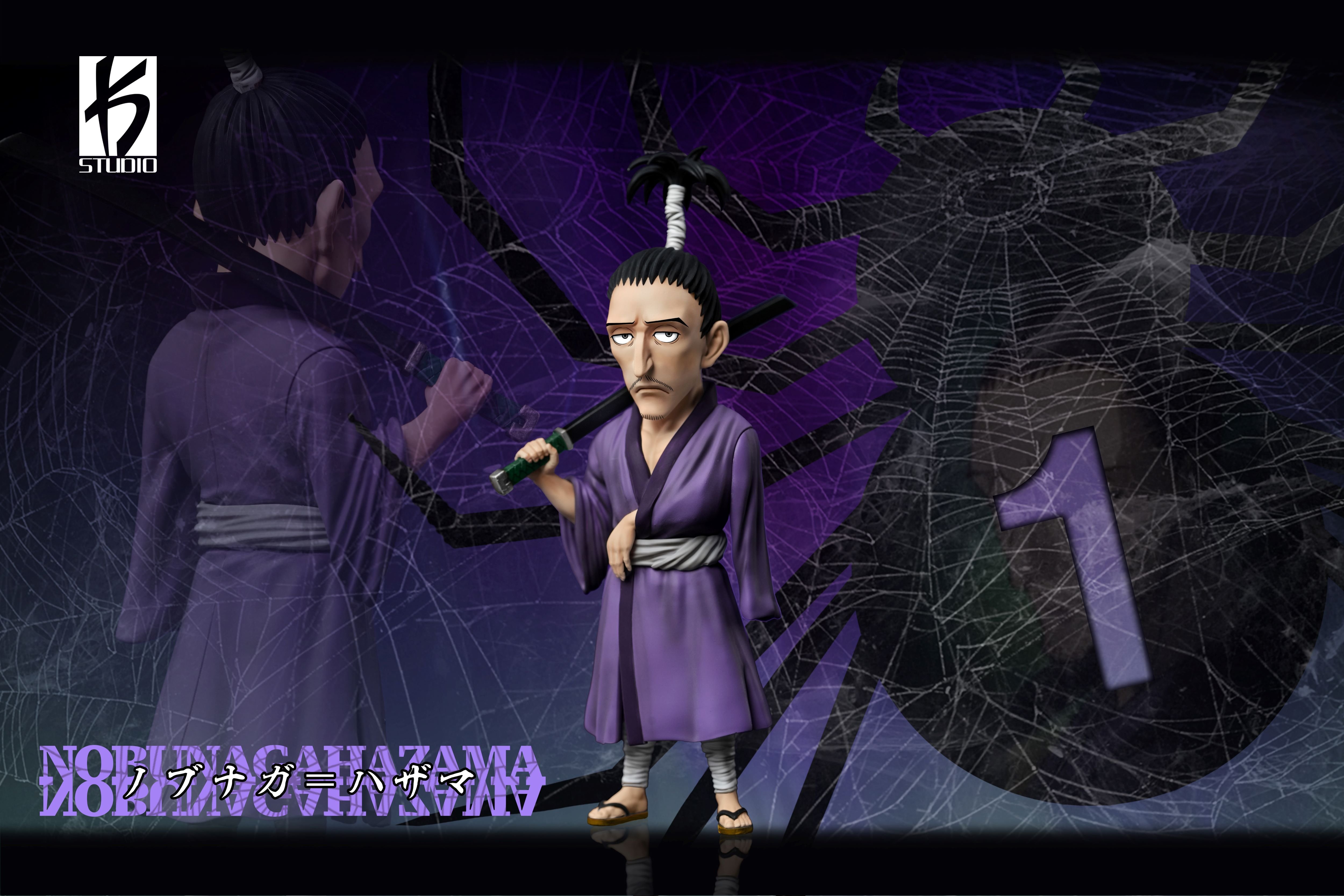 【全職獵人】KS STUDIO-全職獵人 第十八彈 幻影旅團 信長‧哈查馬