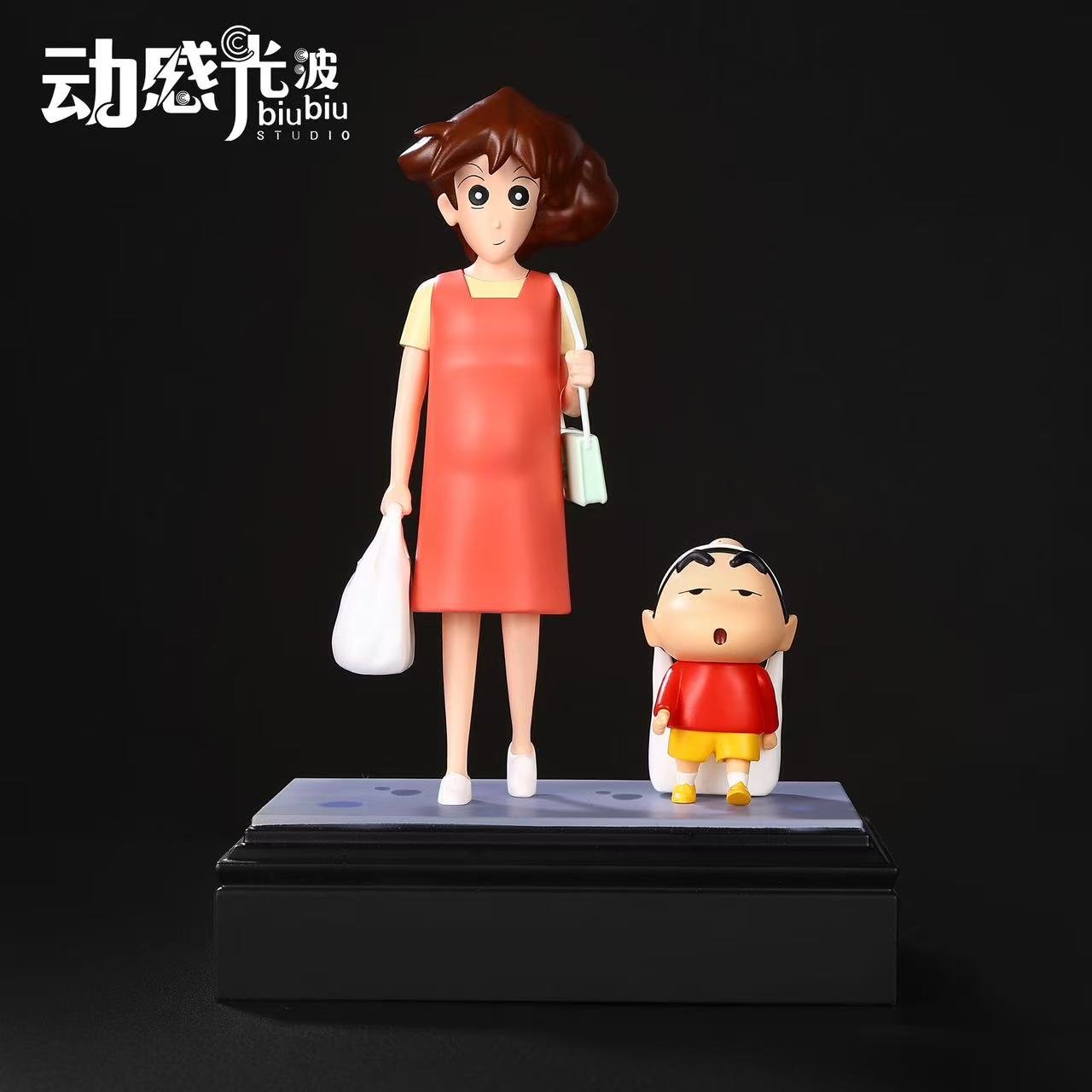 【蠟筆小新】動感光波-場景系列 第三彈 美伢&小新