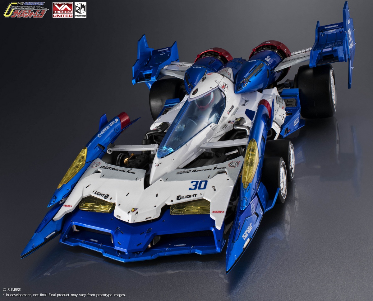 【正版授權】Threezero X MegaHouse-高智能方程式 超級阿斯拉達01