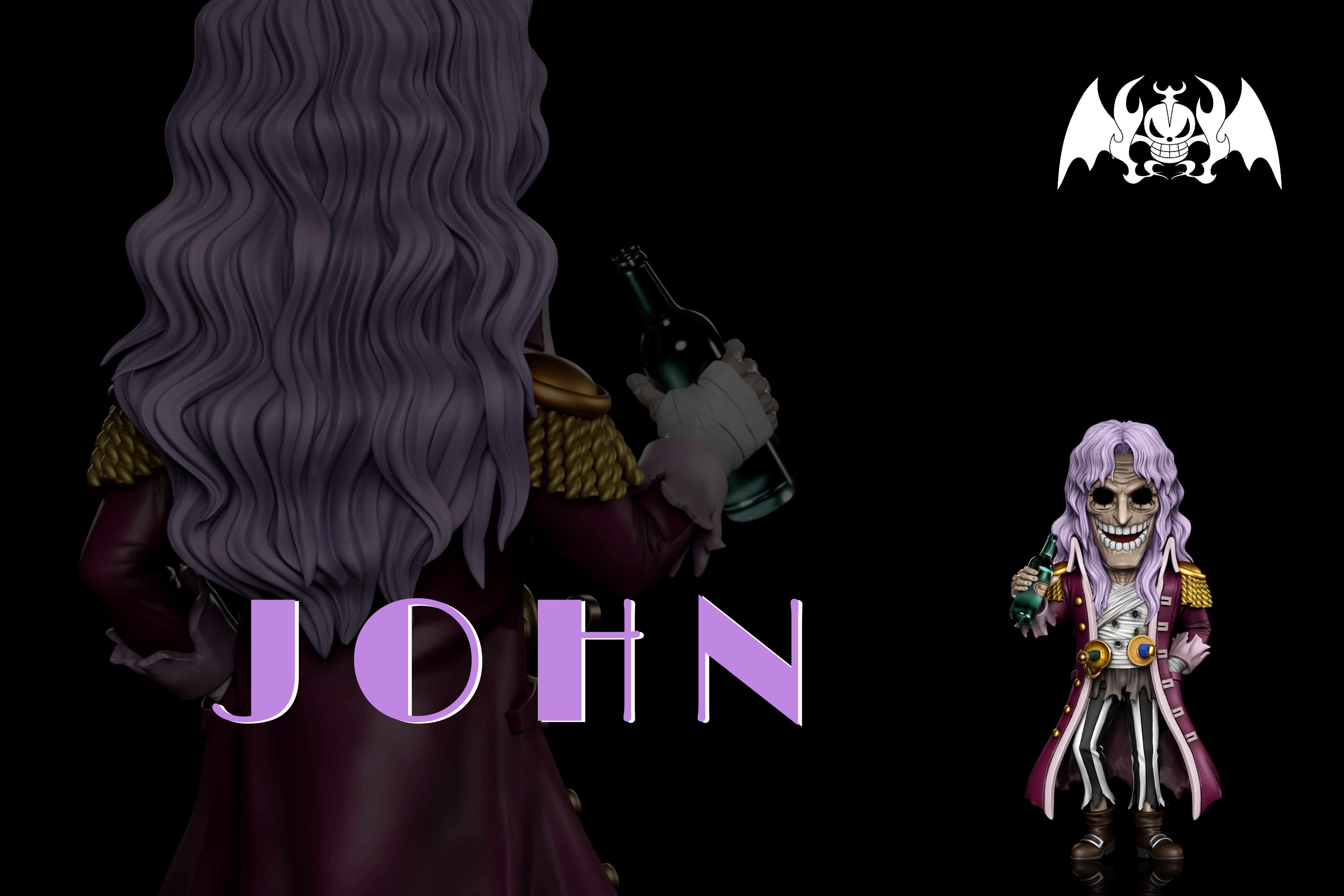 【海賊王】A+研究所-恐怖三桅帆船共鳴 第十二彈 約翰船長